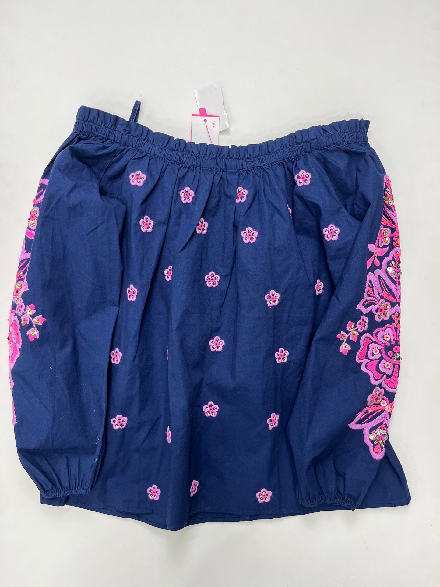 Navy Top Long Sleeve Lilly Pulitzer NWT, Size Xs