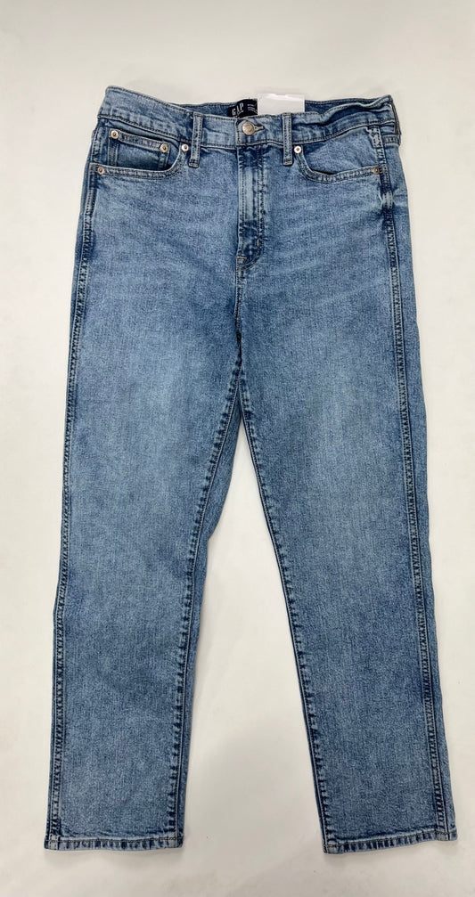 Denim Jeans Straight Gap, Size 8