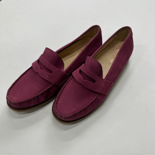 Plum Shoes Flats Loafer Oxford Cole-haan, Size 8
