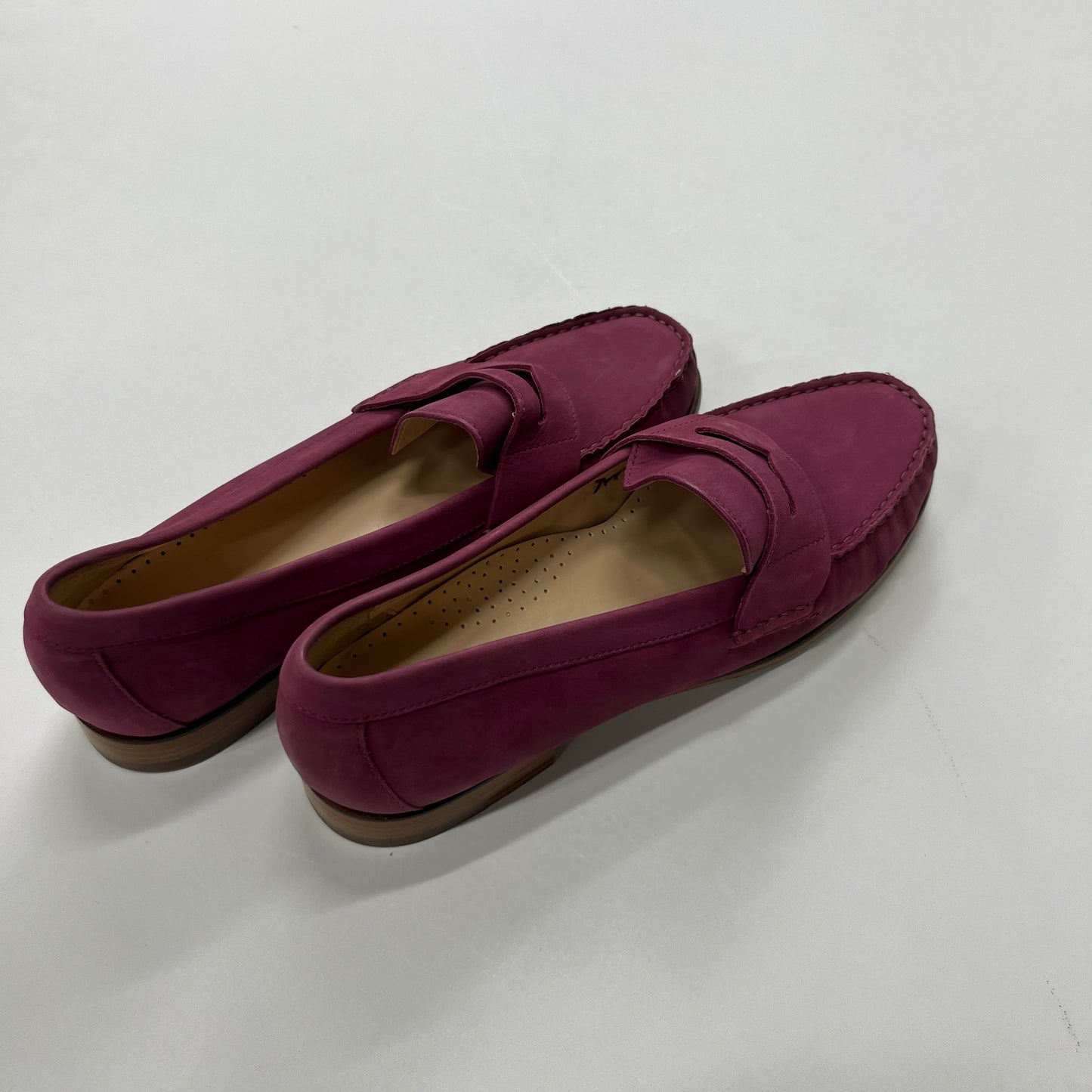 Plum Shoes Flats Loafer Oxford Cole-haan, Size 8