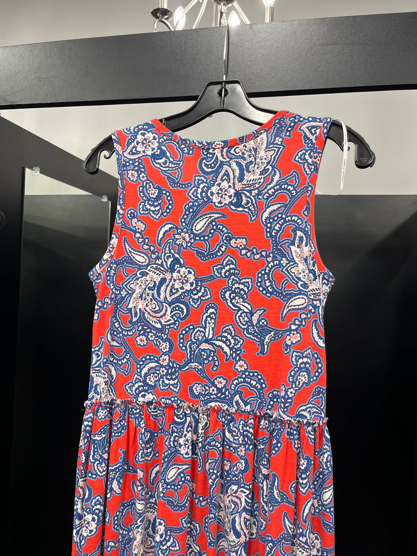 Multi-colored Dress Casual Maxi Emma And Michele NWT, Size S