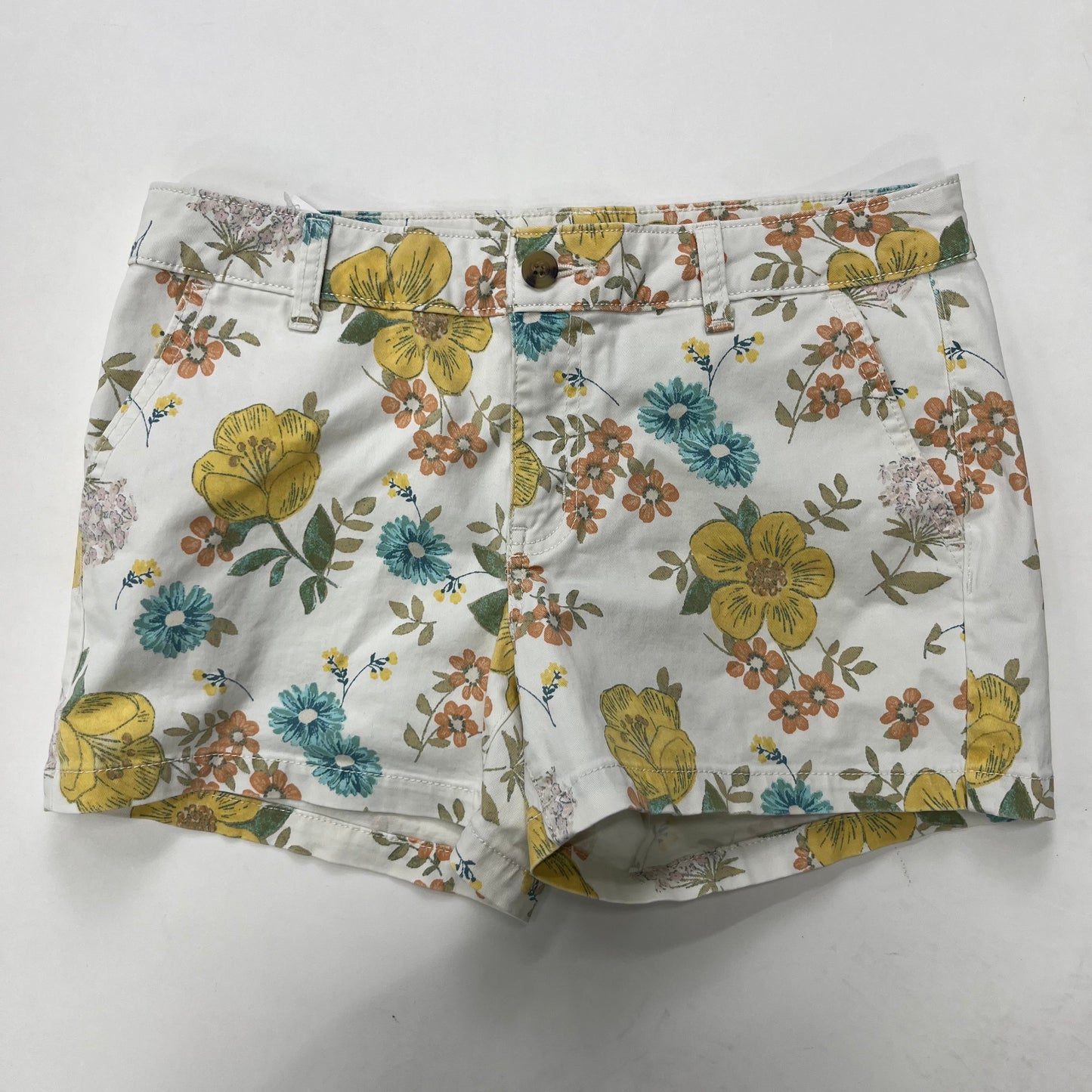 Floral Shorts Ana, Size 6