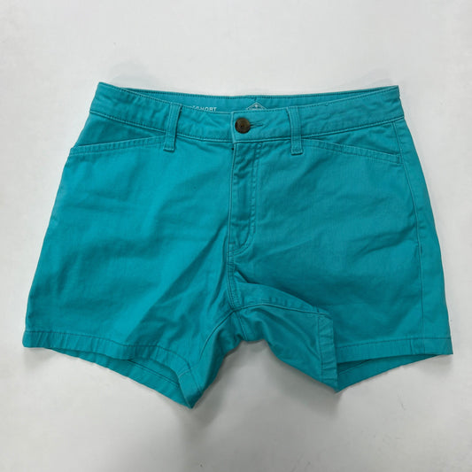 Turquoise Shorts St Johns Bay, Size 6