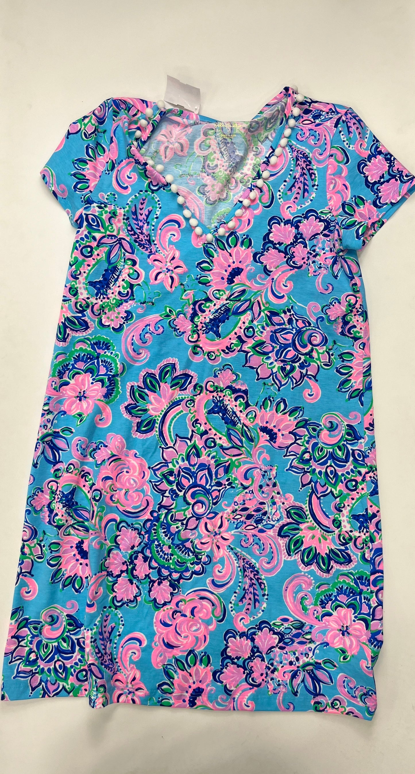 Multi-colored Dress Casual Midi Lilly Pulitzer, Size S