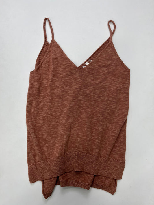 Brown Tank Top Be Cool, Size S