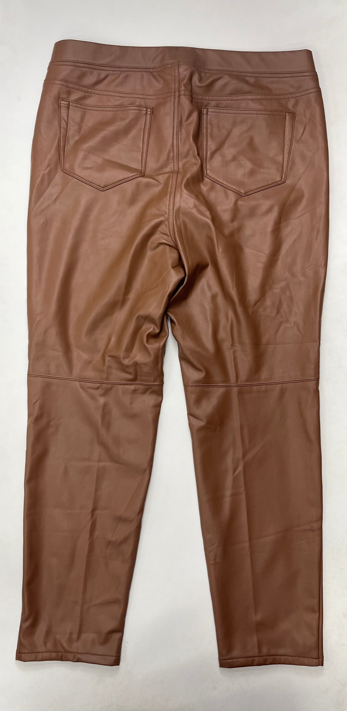 Brown Pants Work/dress J Jill NWT, Size 18