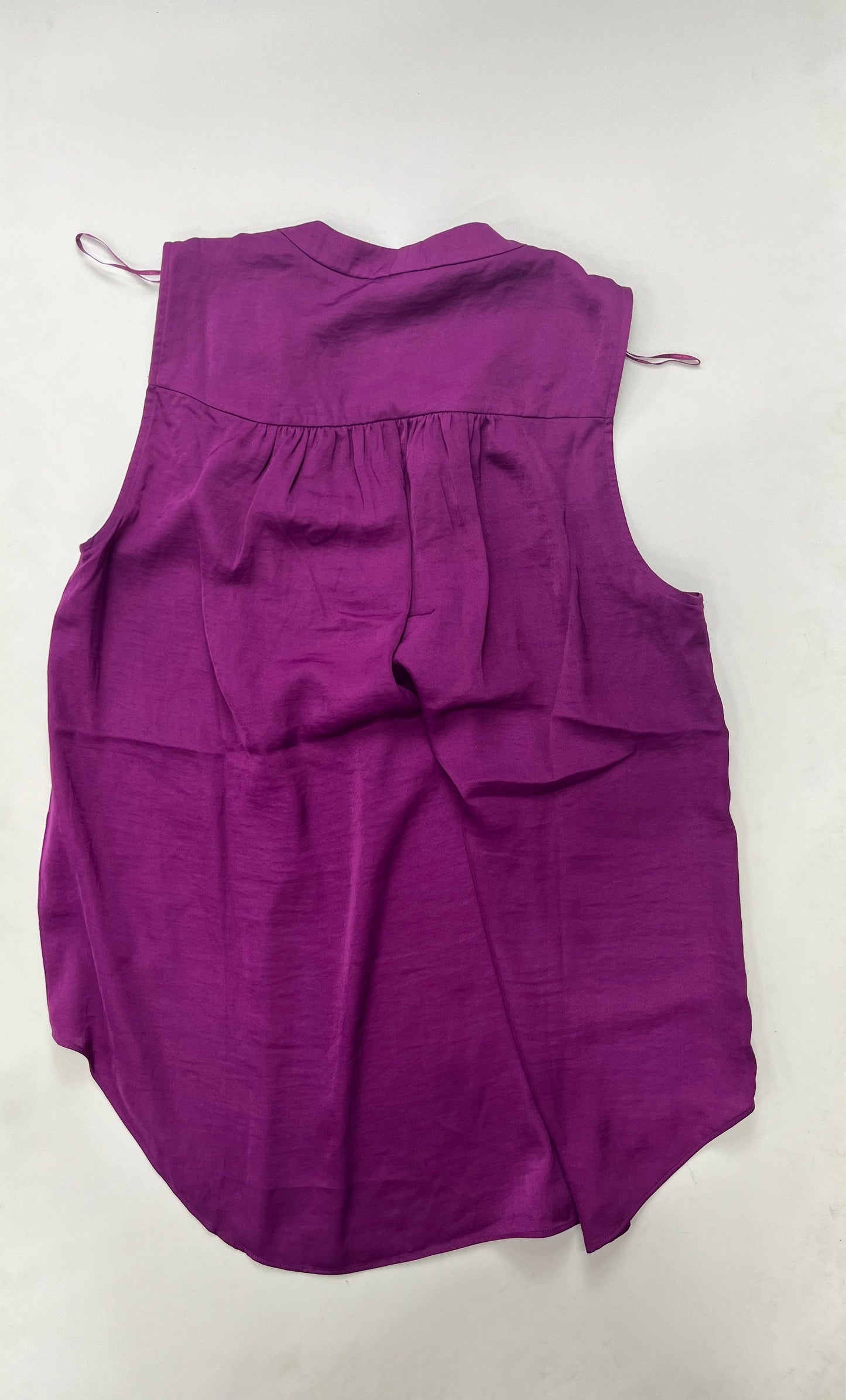 Purple Blouse Sleeveless Alfani, Size 1x