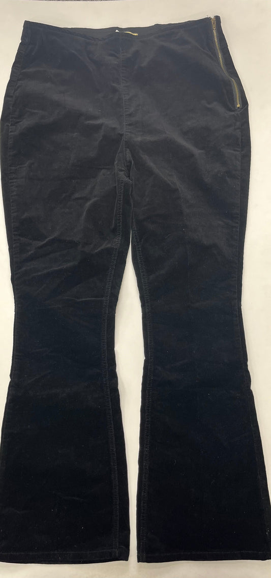 Black Pants Corduroy Suzanne Betro, Size 16