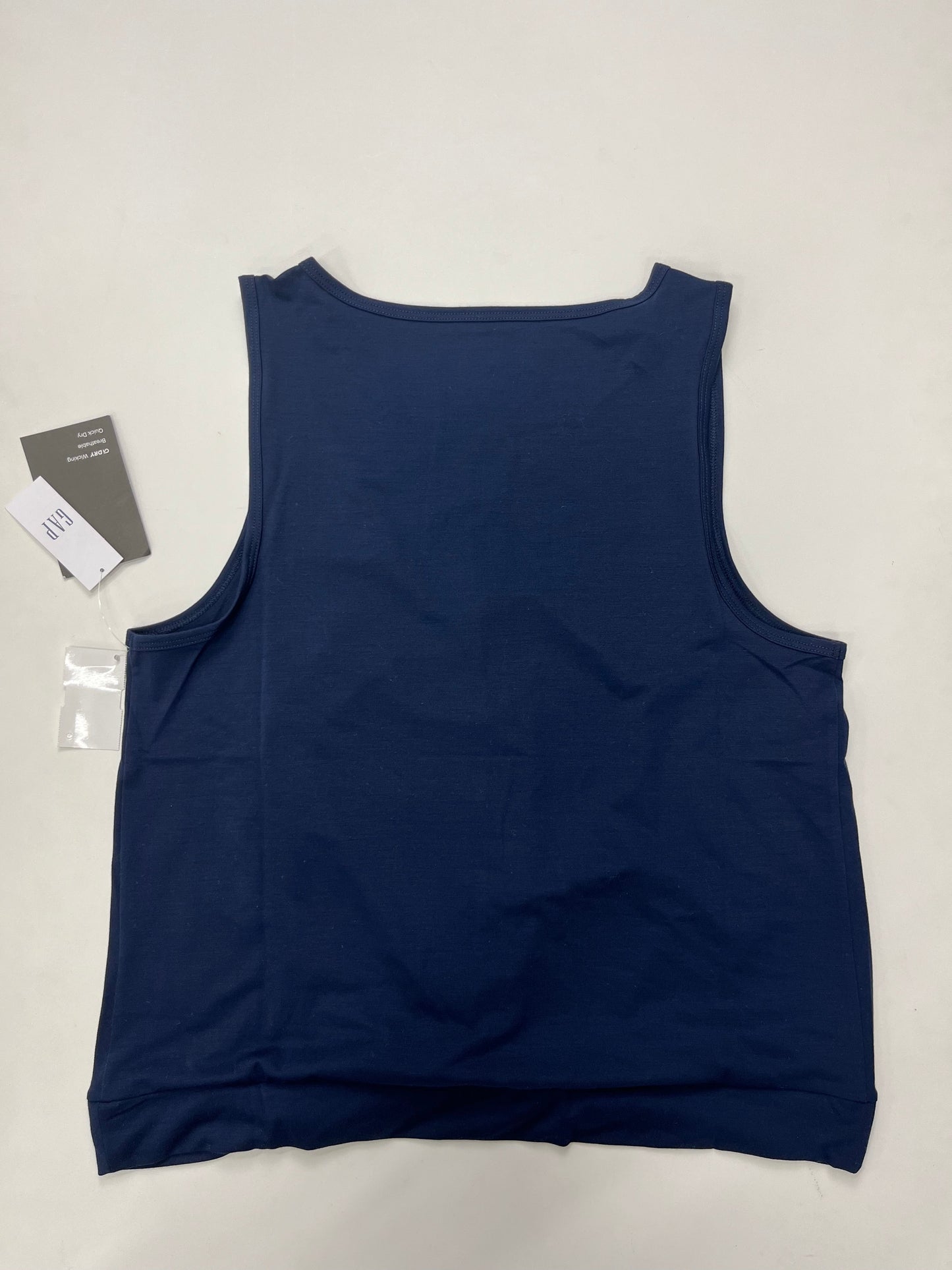 Navy Athletic Tank Top Gapfit, Size M