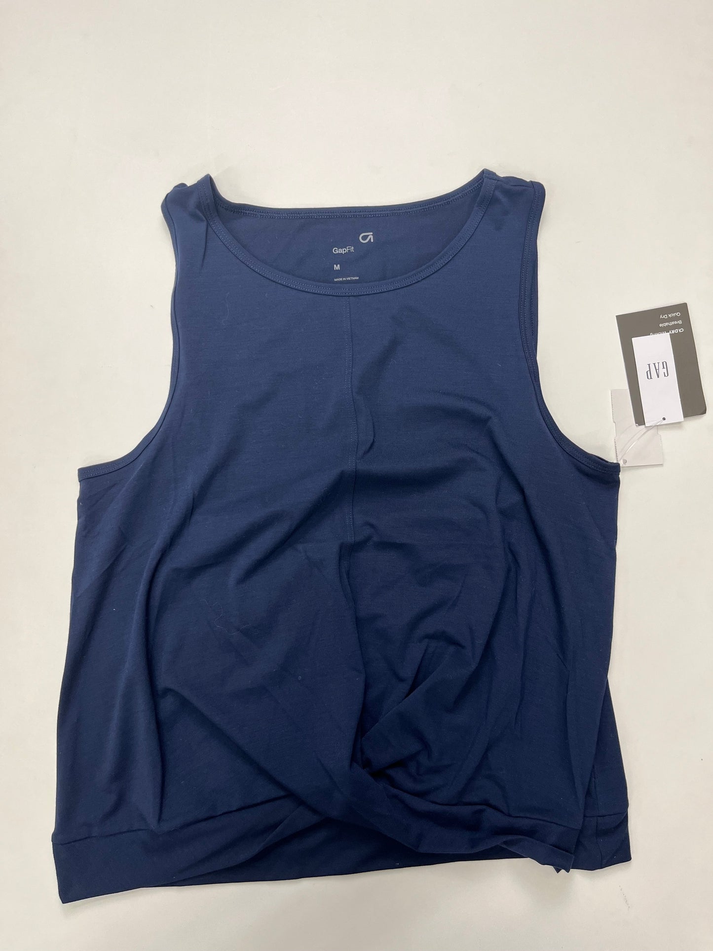 Navy Athletic Tank Top Gapfit, Size M