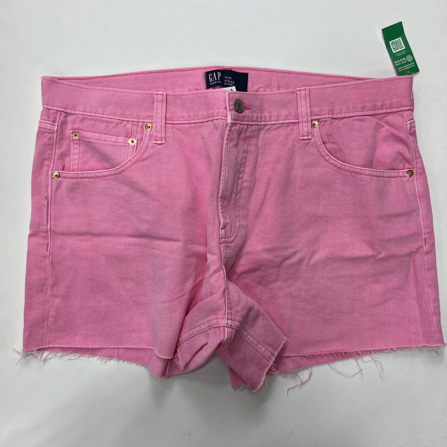 Pink Shorts Gap, Size 14