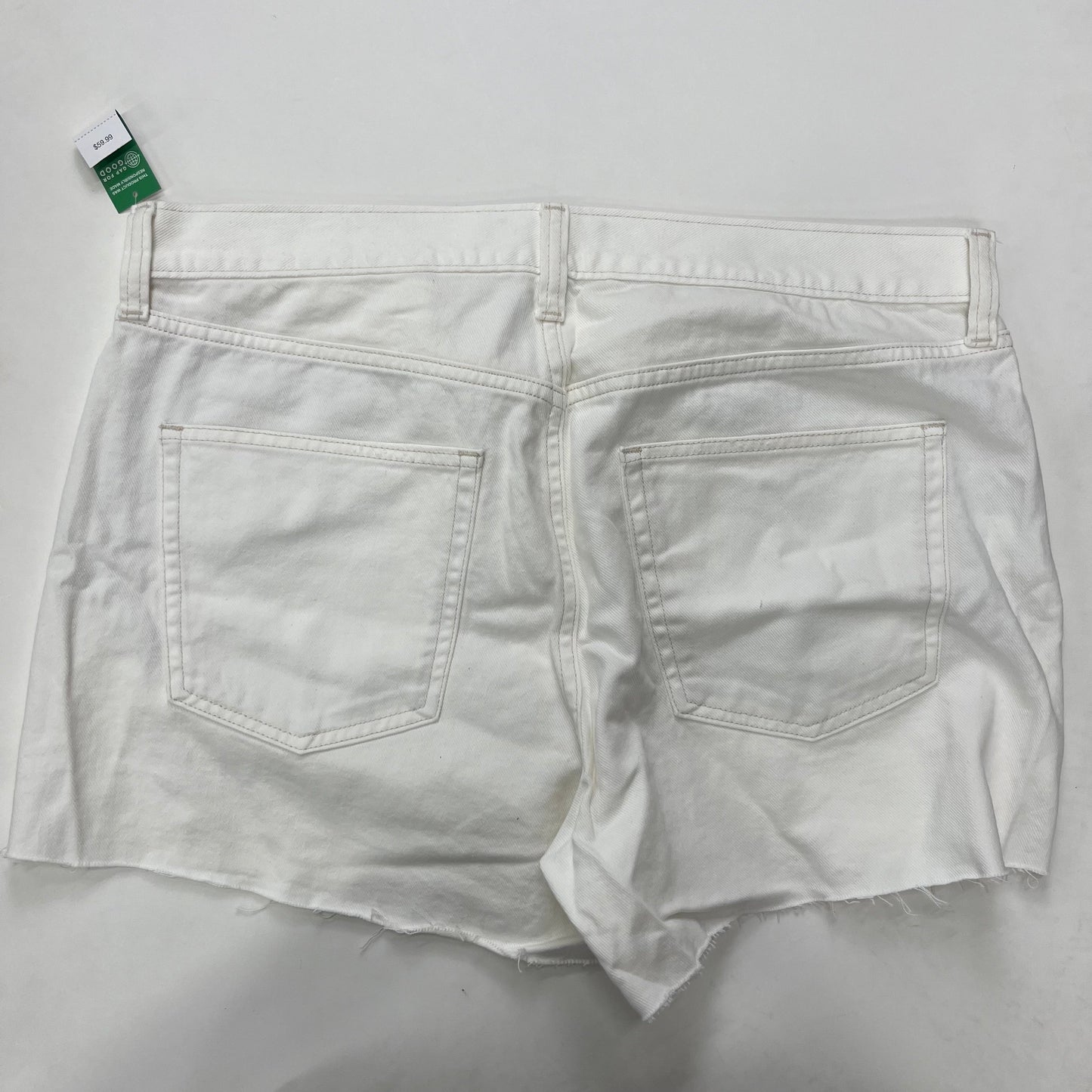 Cream Shorts Gap NWT, Size 14