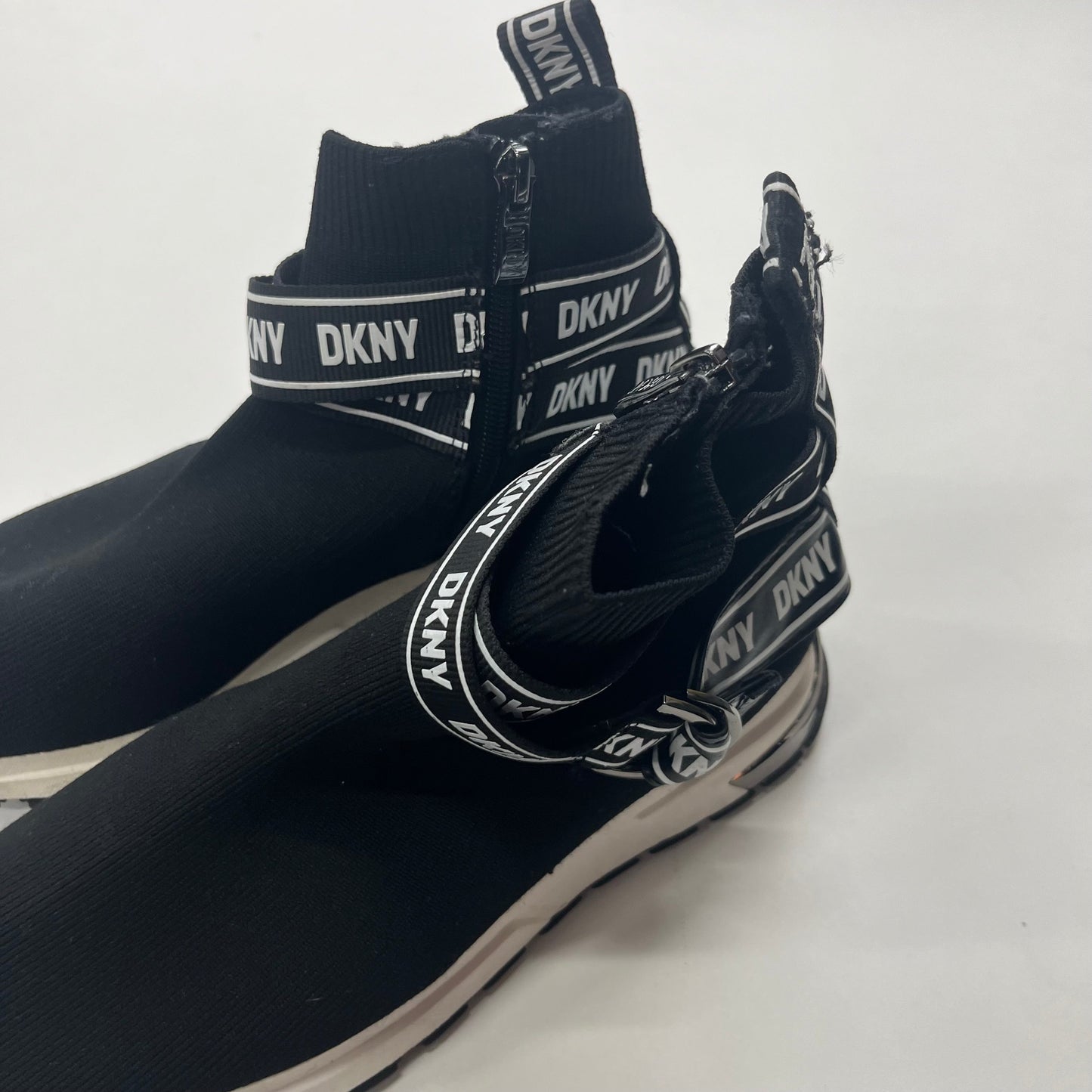 Black Shoes Athletic Dkny, Size 8