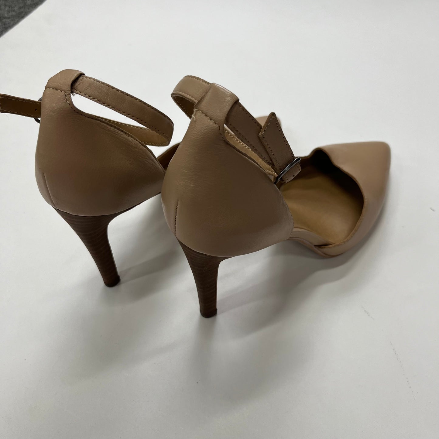 Tan Shoes Heels D Orsay Lucky Brand, Size 8