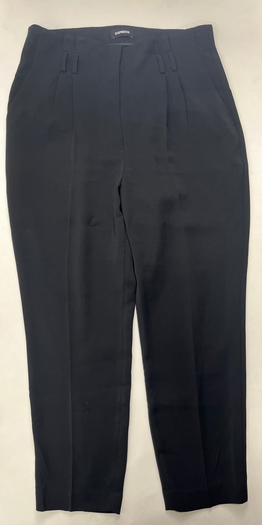 Black Pants Work/dress Express O, Size 14