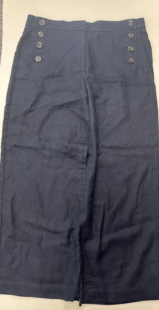Navy Pants Work/dress Ann Taylor O, Size 14