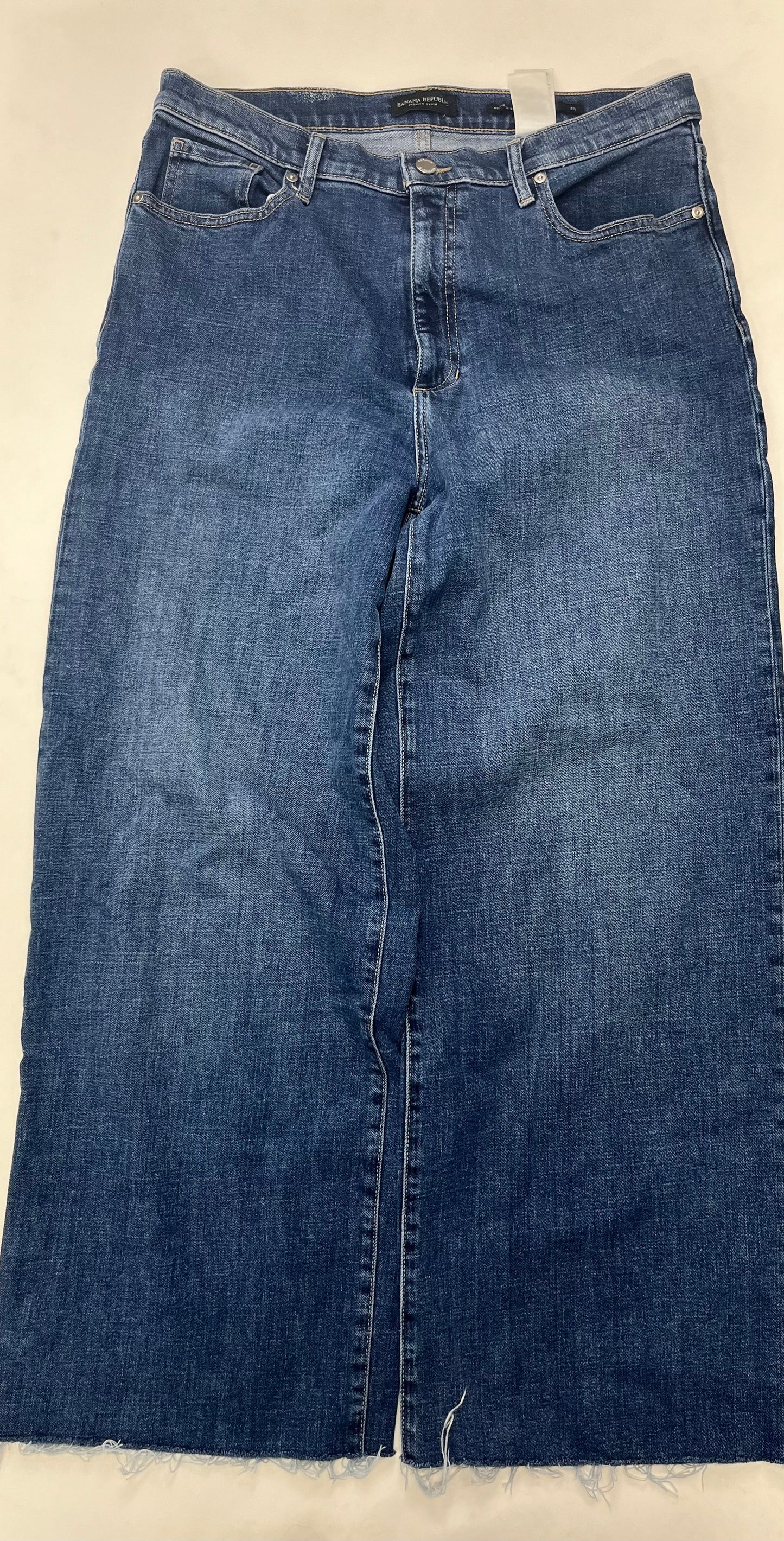 Denim Jeans Flared Banana Republic, Size 14tall