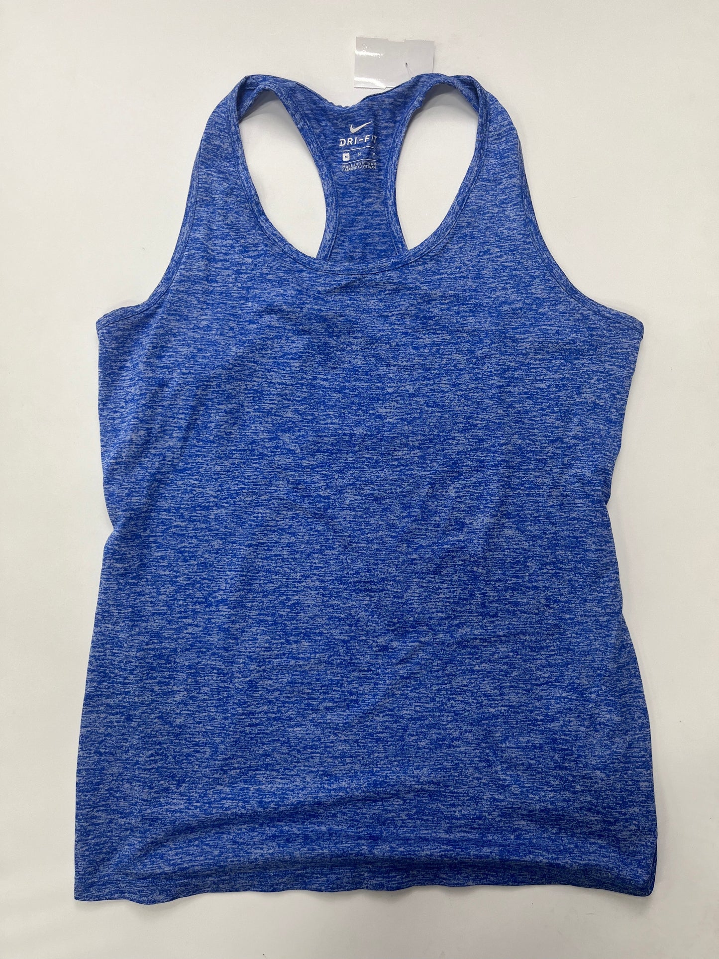 Blue Athletic Tank Top Nike Apparel, Size M