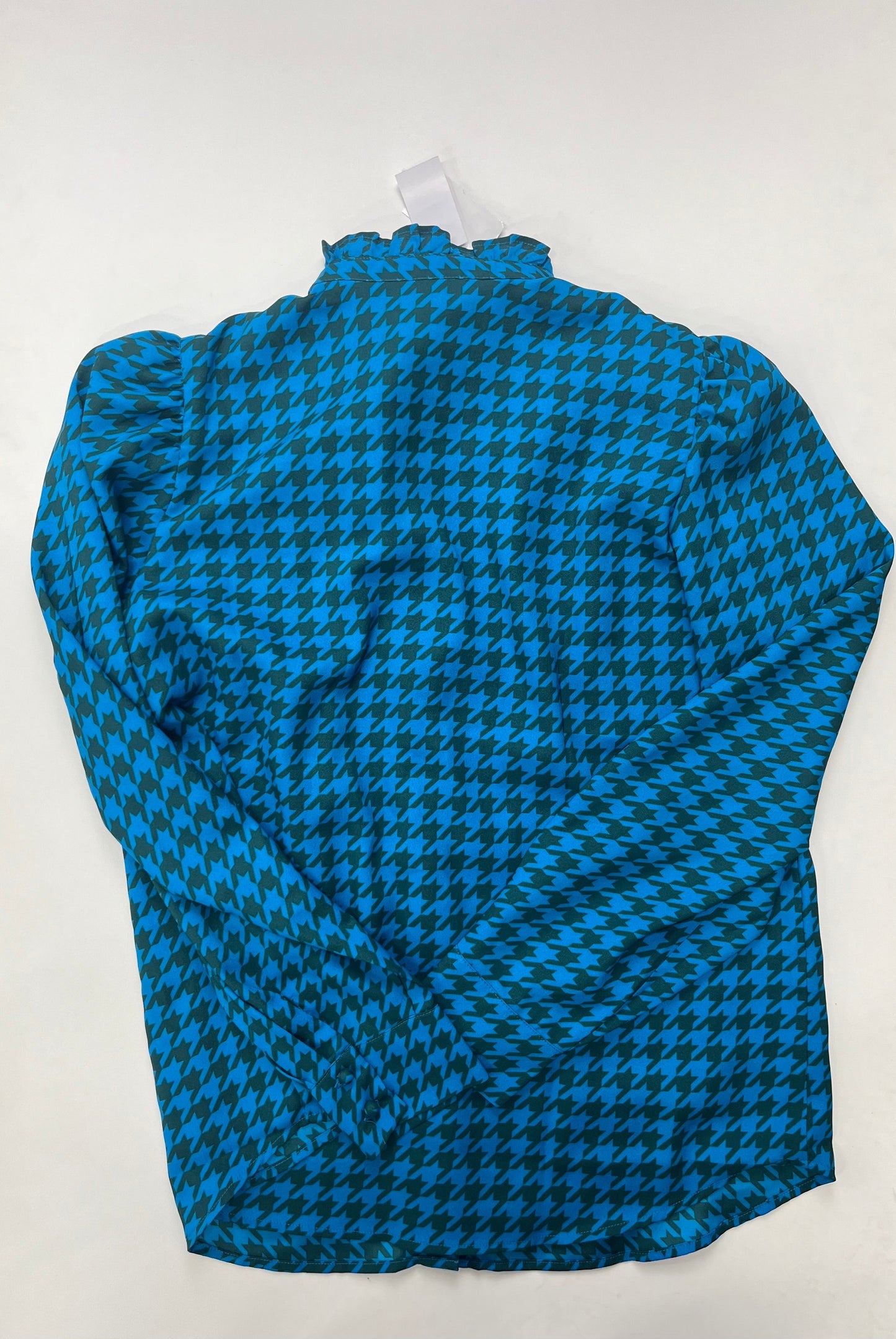 Blue Blouse Long Sleeve Ann Taylor, Size M