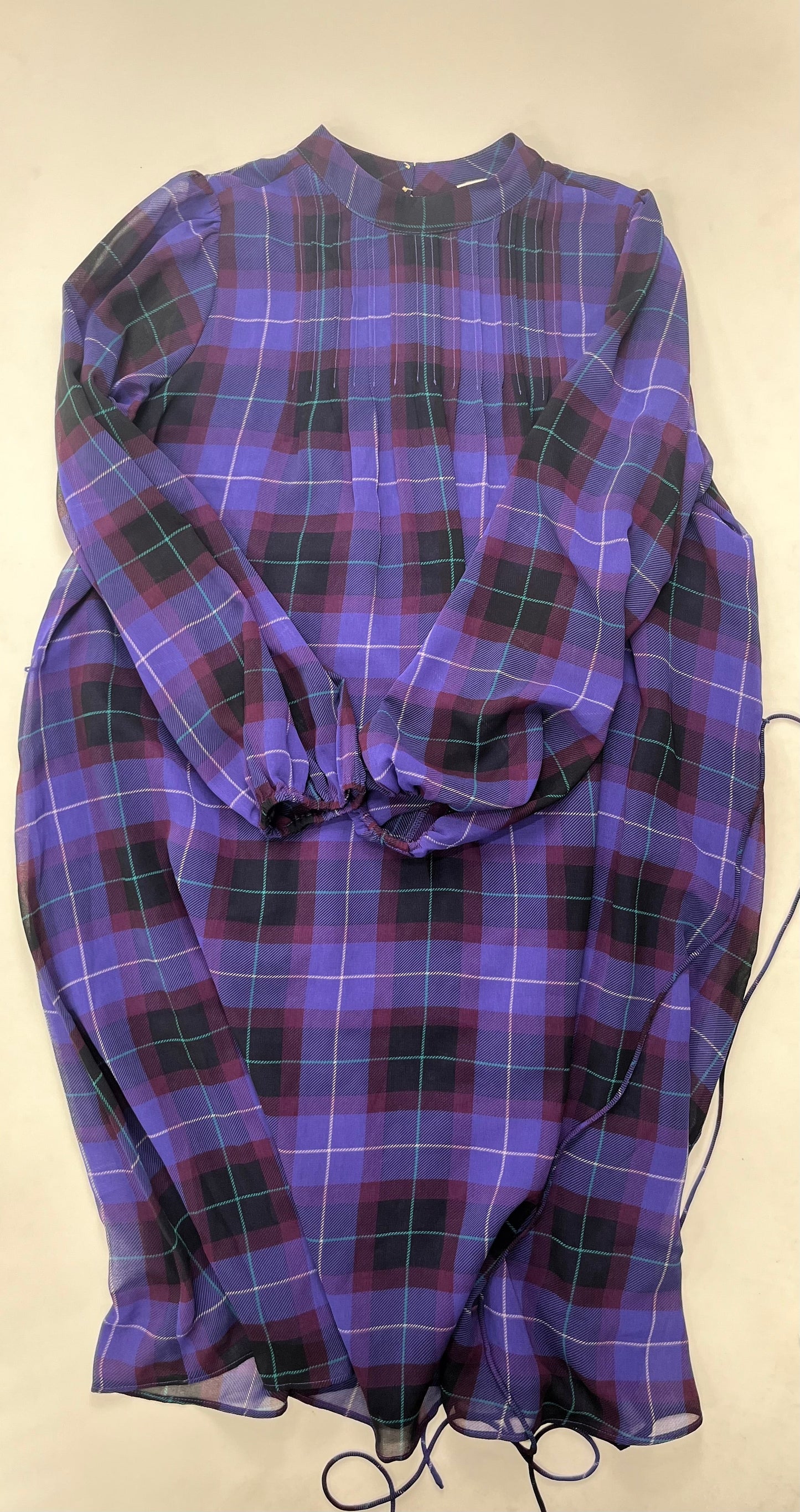 Plaid Dress Work Ann Taylor, Size M