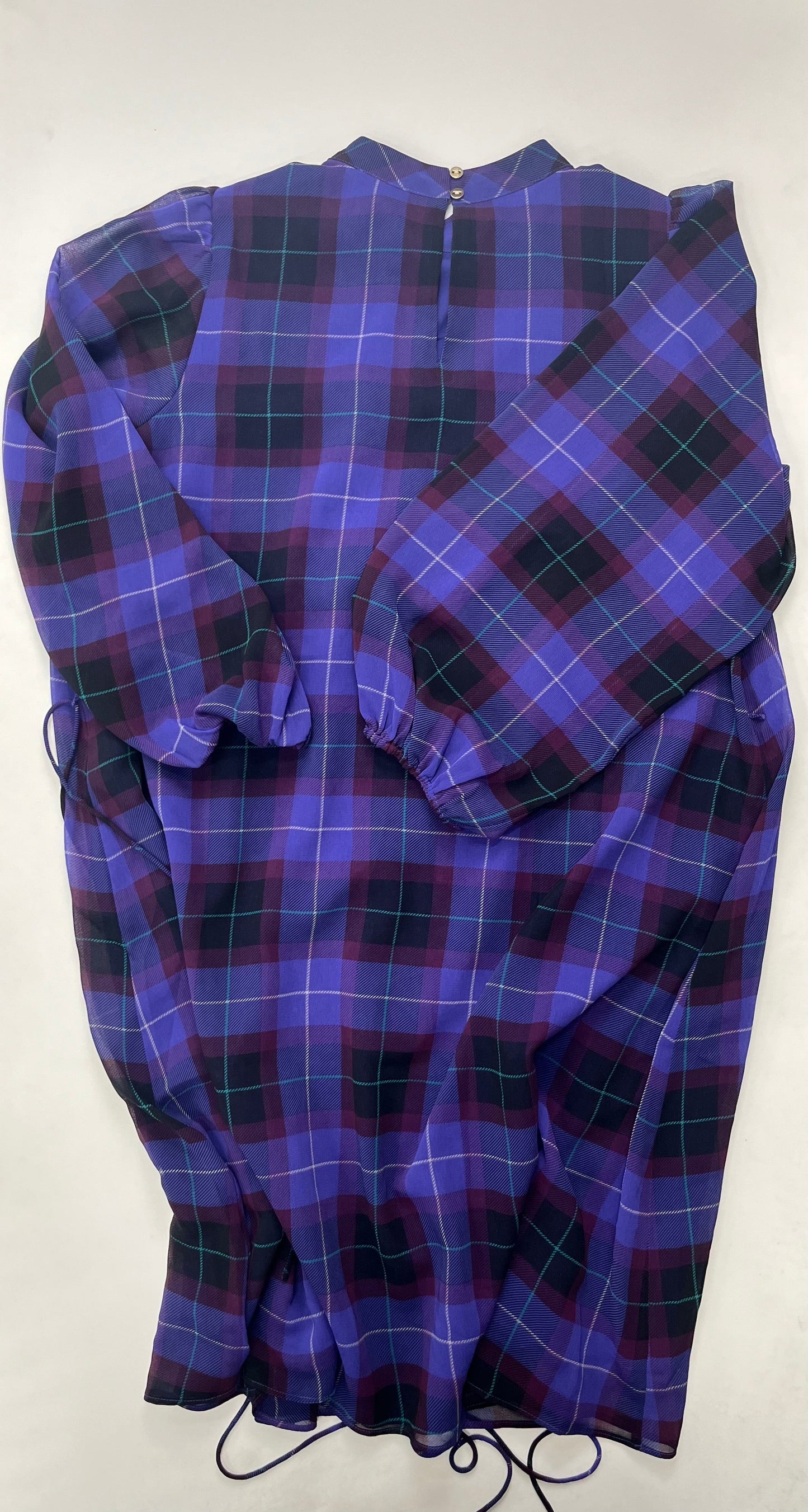 Plaid Dress Work Ann Taylor, Size M