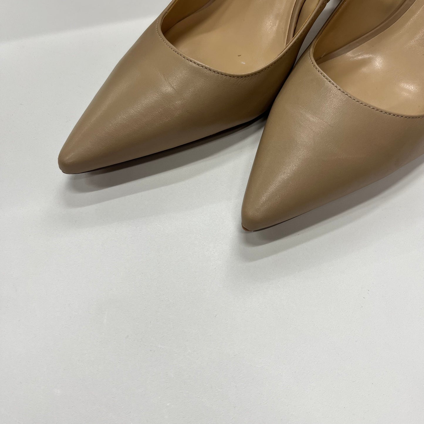 Beige Shoes Heels D Orsay Ann Taylor, Size 9.5