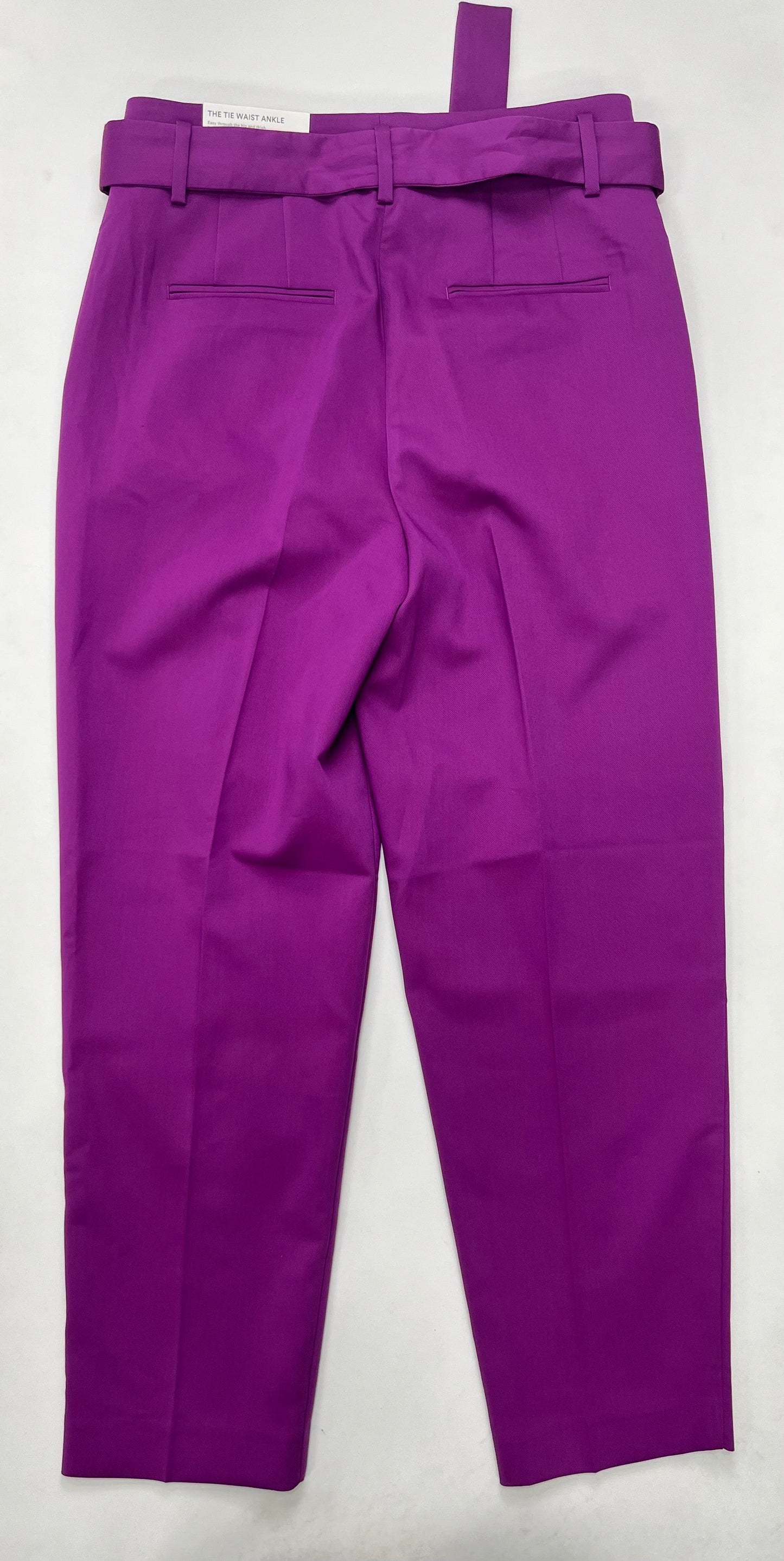 Purple Pants Work/dress Ann Taylor NWT, Size 4