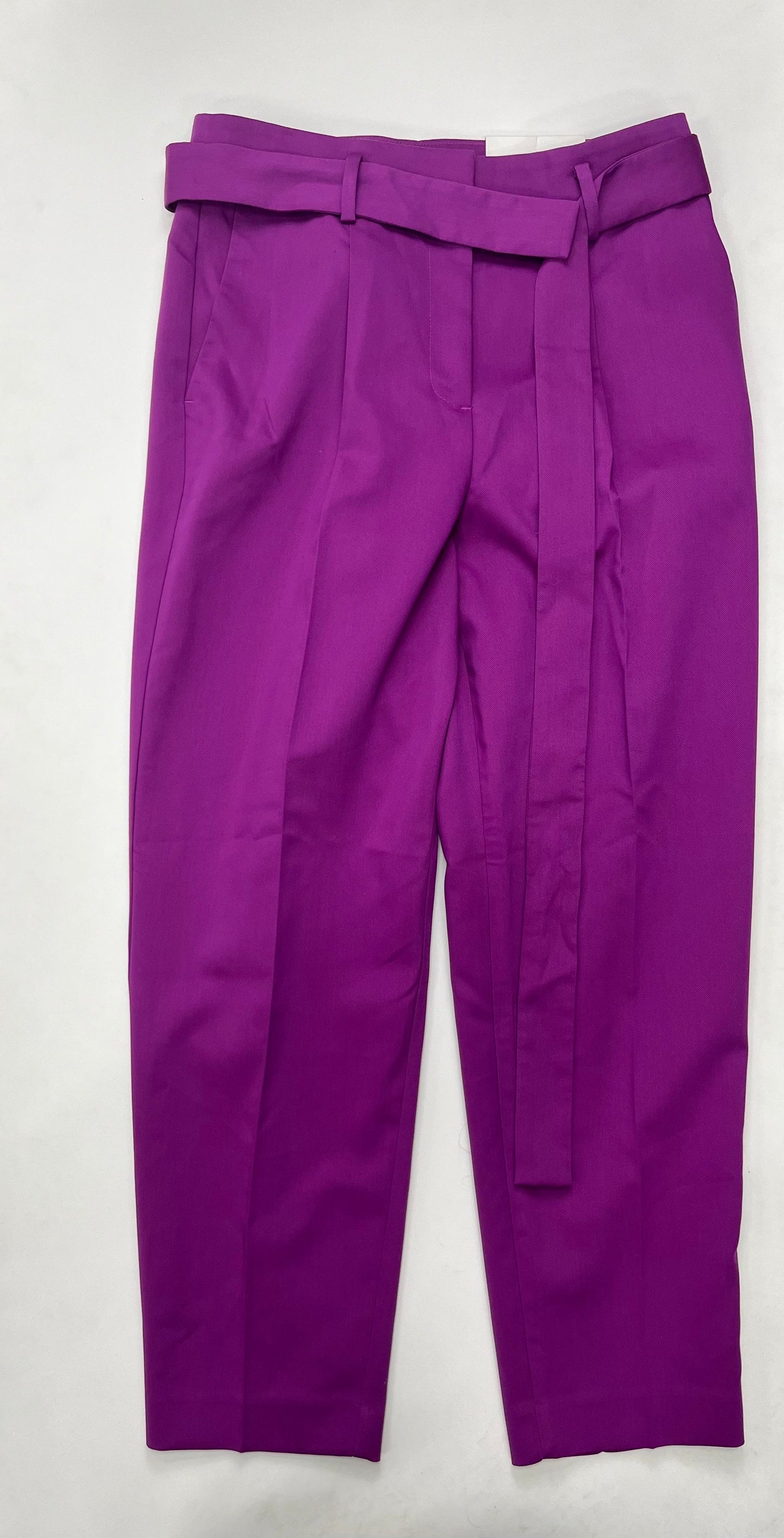 Purple Pants Work/dress Ann Taylor NWT, Size 4