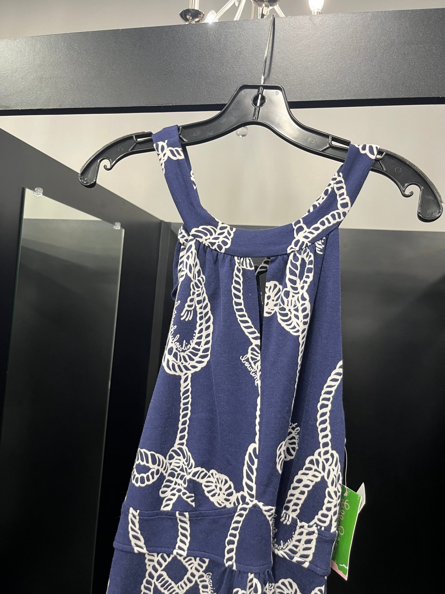 Blue Dress Casual Midi Lilly Pulitzer NWTSize Xs