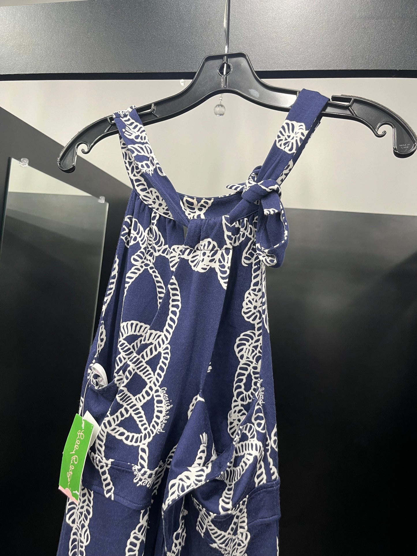 Blue Dress Casual Midi Lilly Pulitzer NWTSize Xs