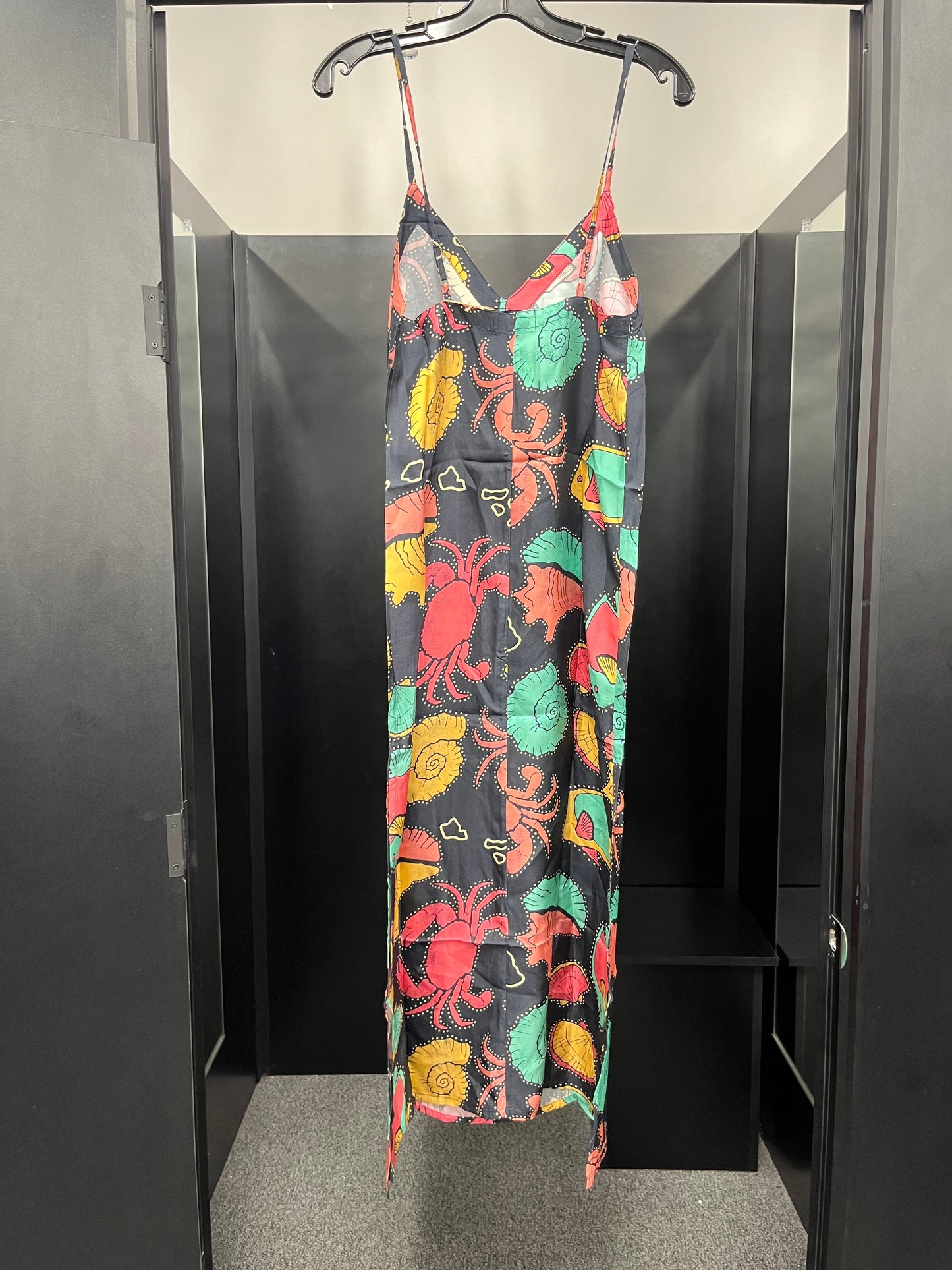 Multi-colored Dress Casual Maxi Kenny Flower, Size Xs