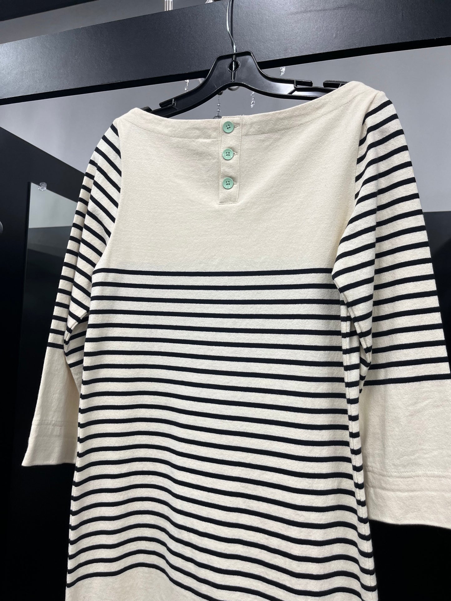 Striped Dress Work Allihop, Size S