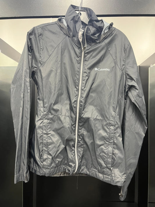 Black Jacket Windbreaker Columbia, Size M