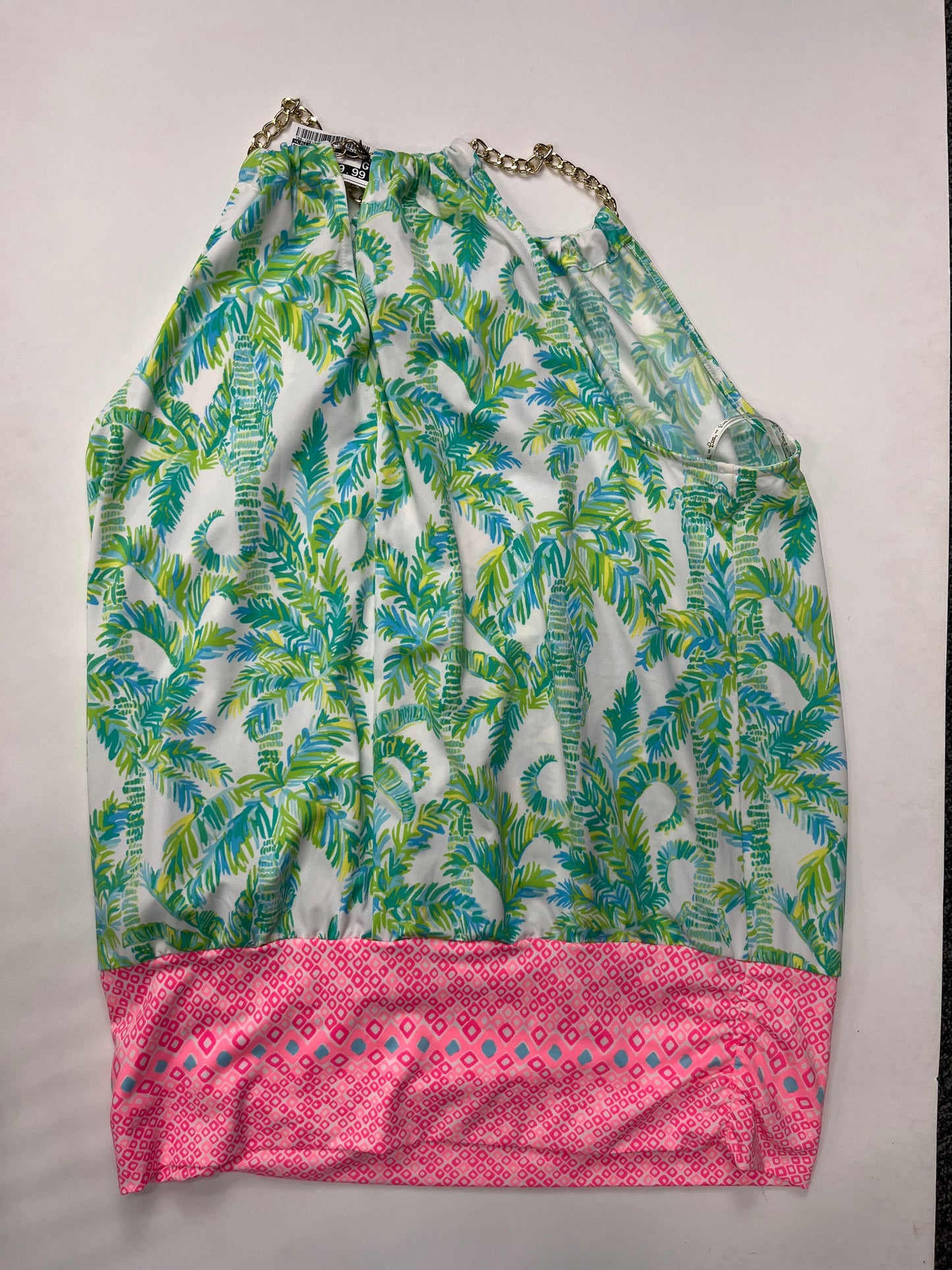 Multi-colored Blouse Sleeveless Lilly Pulitzer, Size L