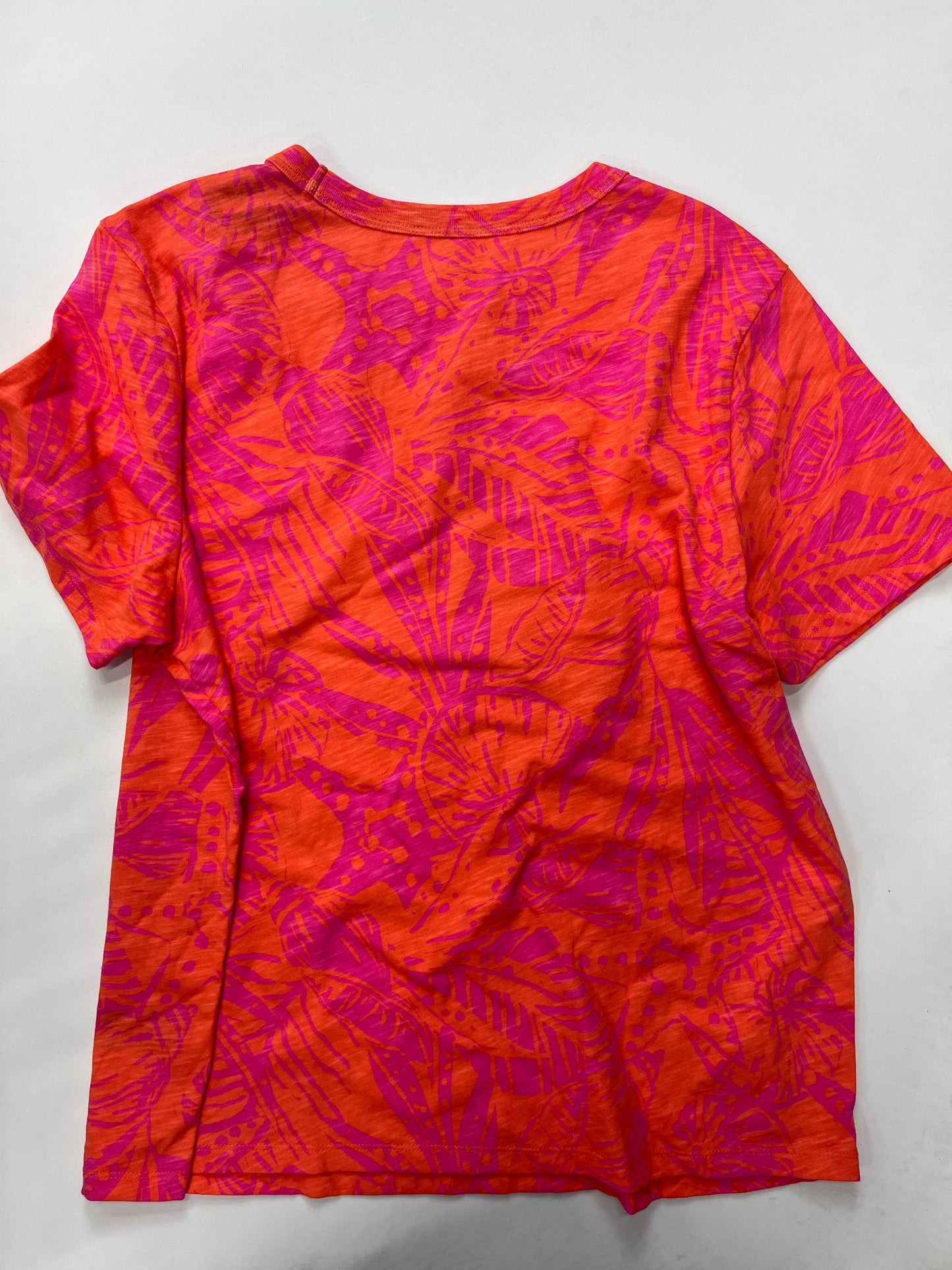 Pink Top Short Sleeve Old Navy, Size L