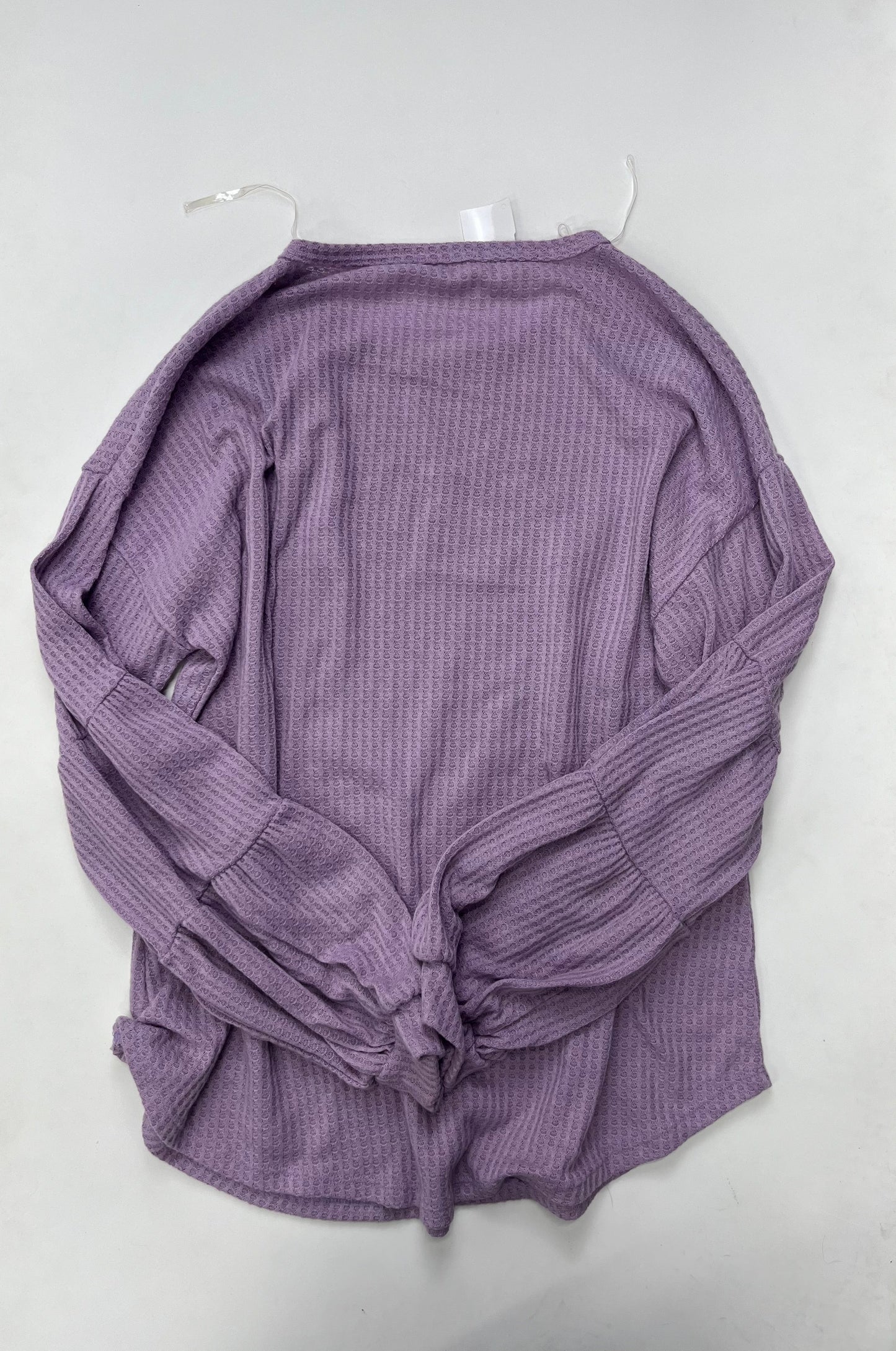 Lavender Top Long Sleeve Hopely, Size L