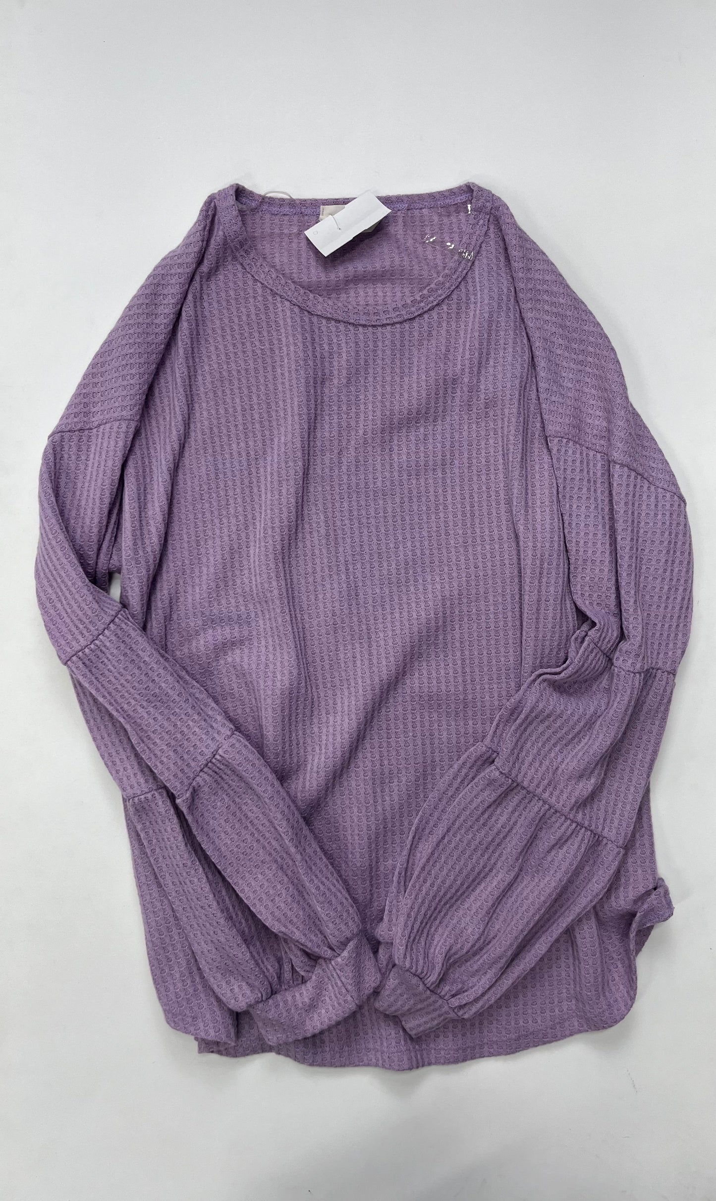 Lavender Top Long Sleeve Hopely, Size L
