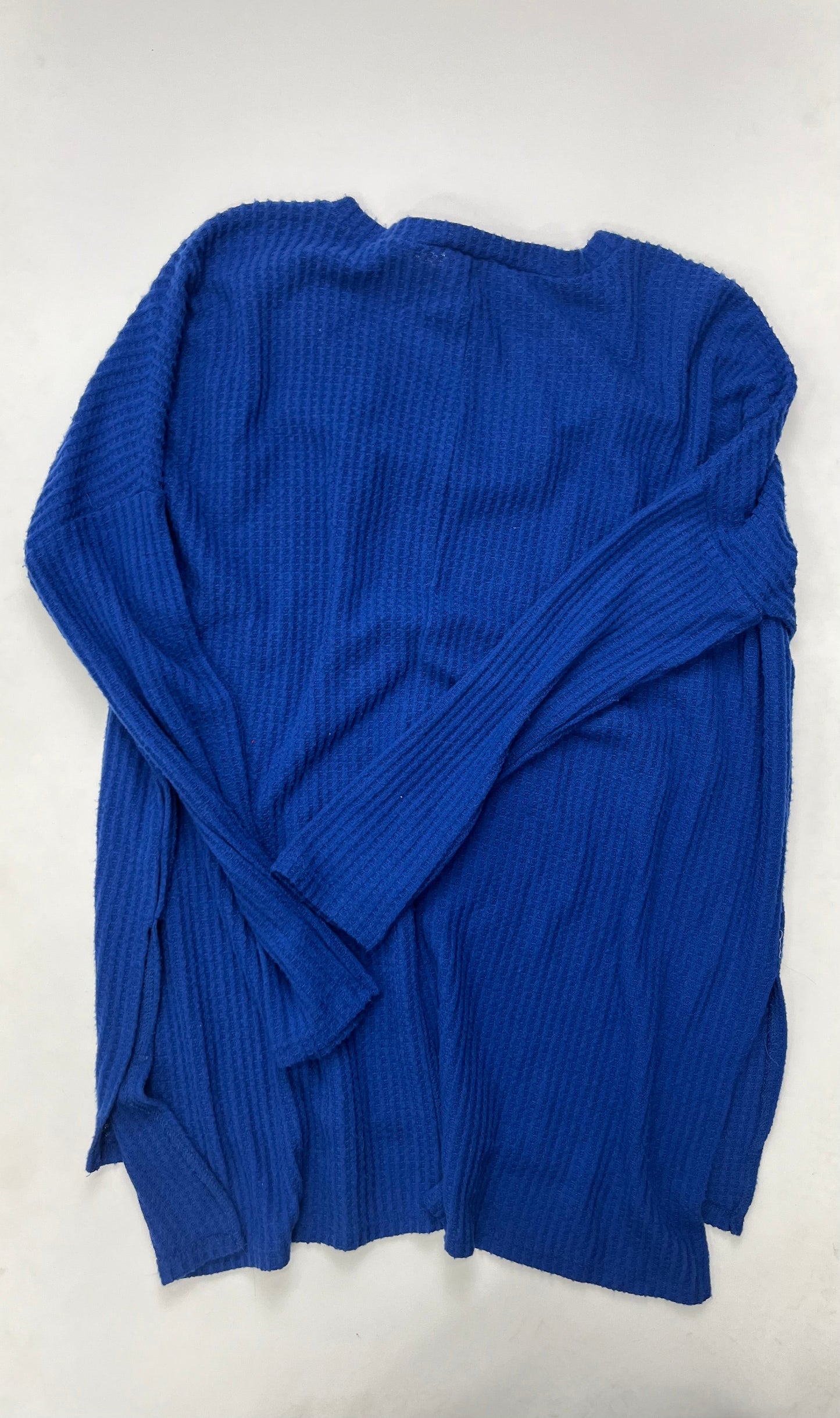 Royal Blue Top Long Sleeve Zenana Outfitters, Size S