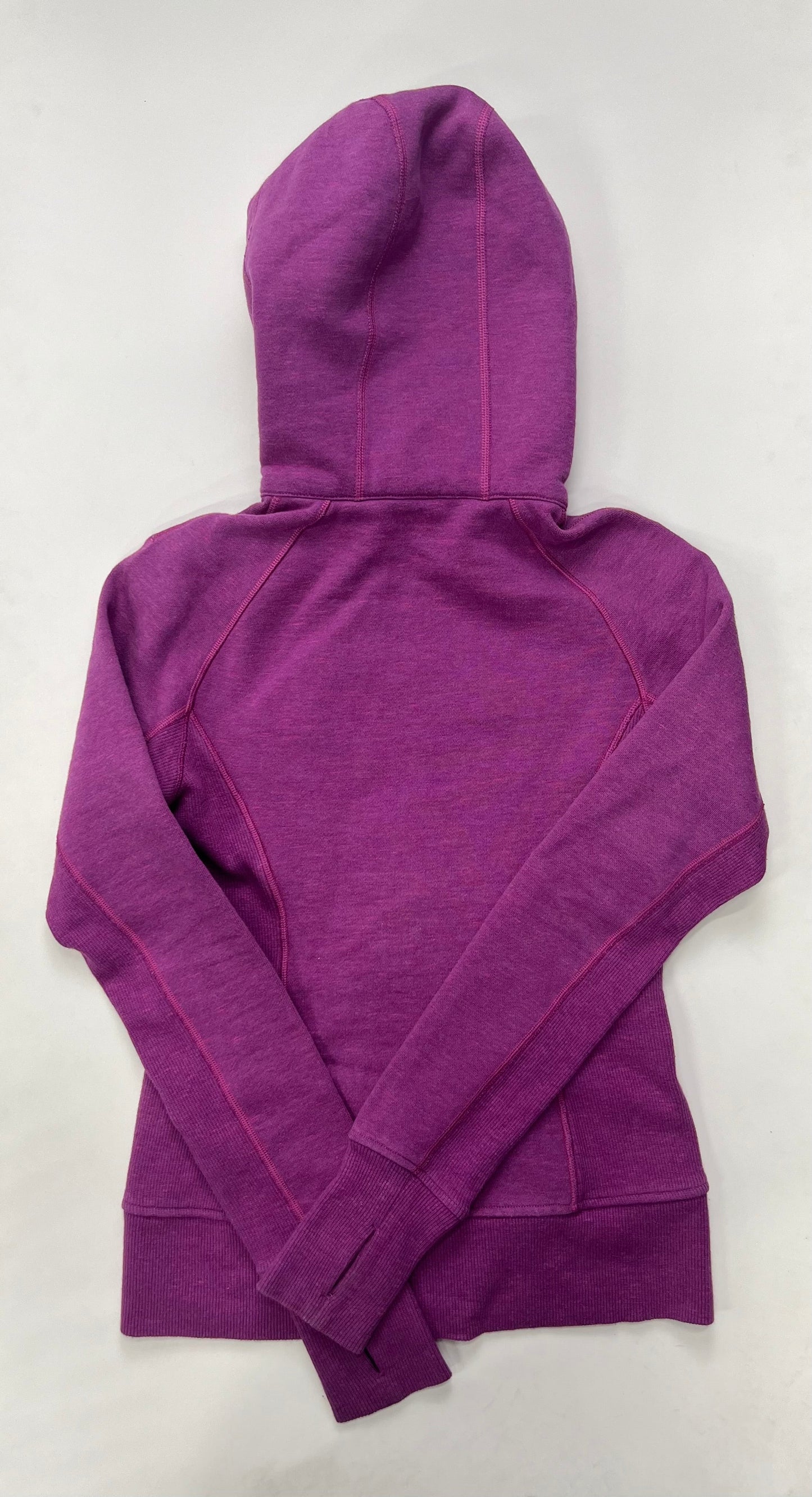 Purple Athletic Jacket Lululemon, Size S