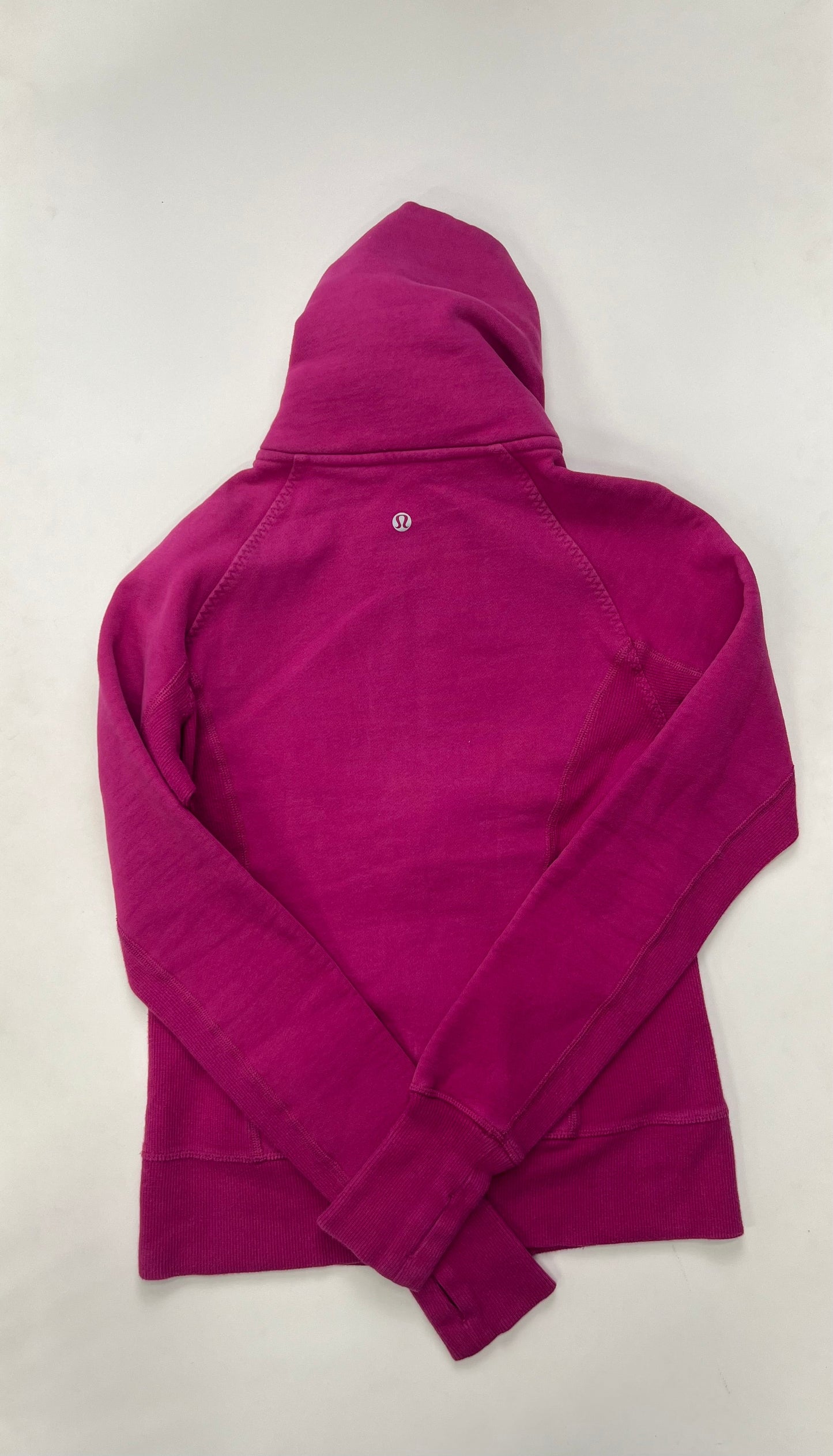 Pink Athletic Jacket Lululemon, Size S