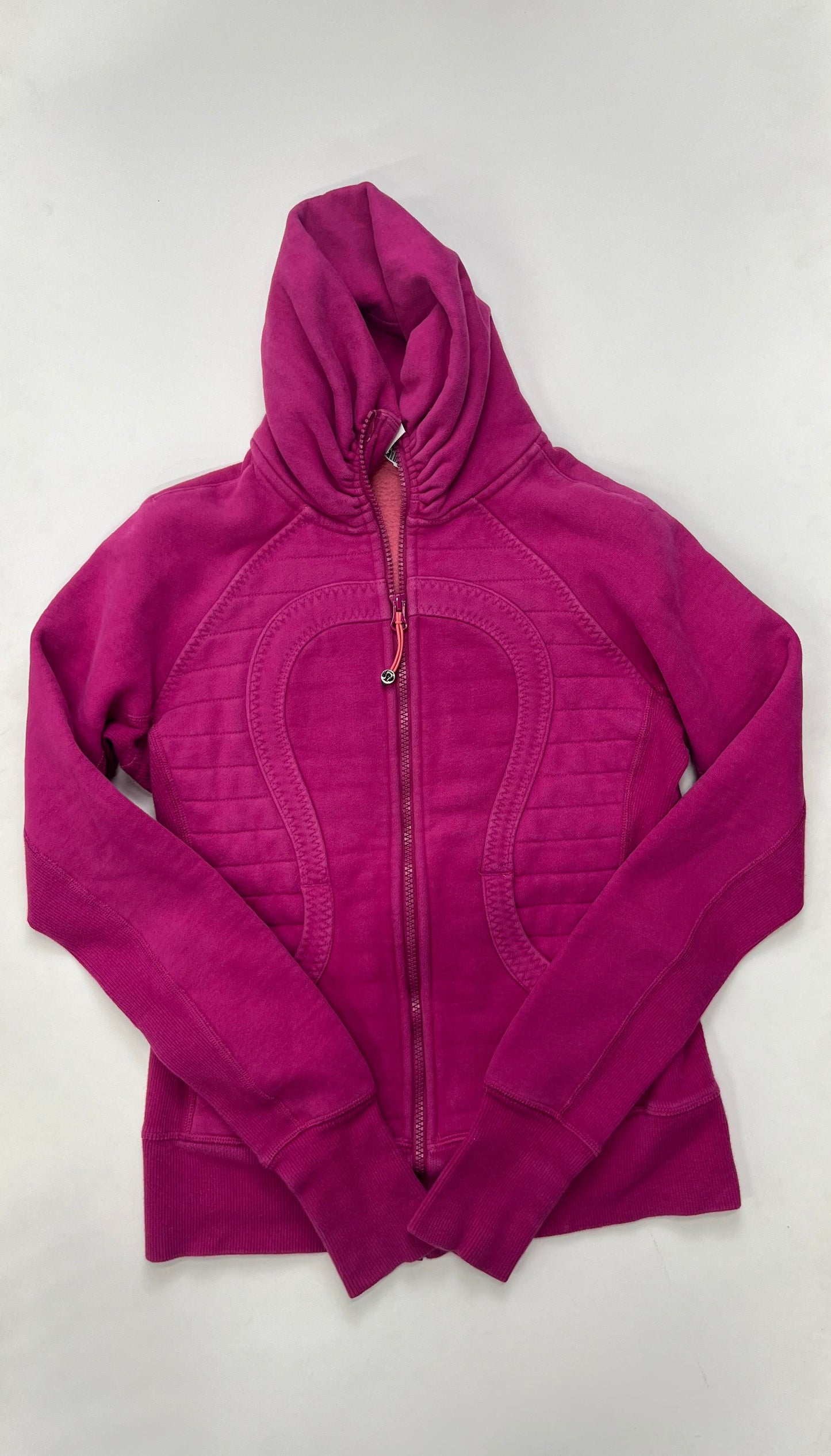 Pink Athletic Jacket Lululemon, Size S