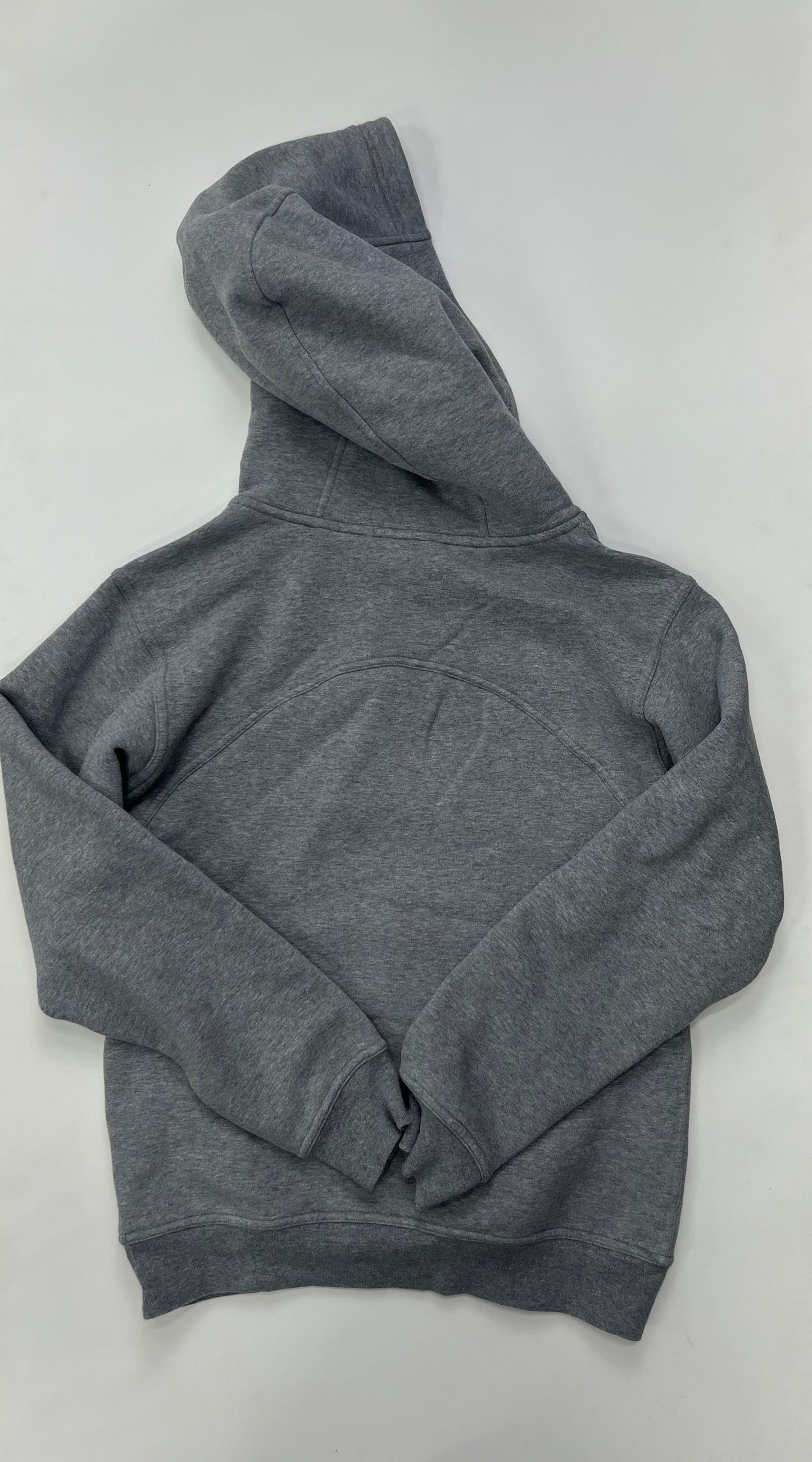 Grey Sweatshirt Hoodie Lululemon, Size Xs