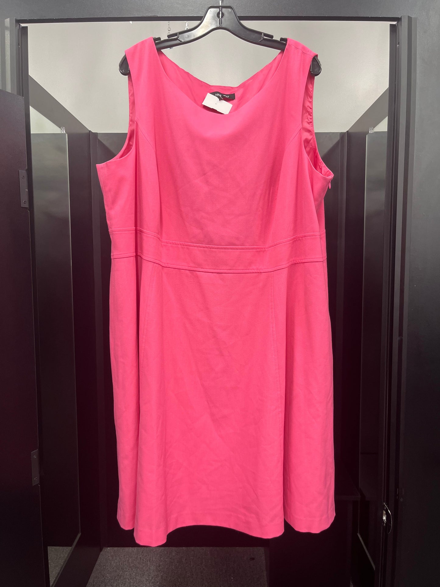 Pink Dress Work Nine West Apparel, Size 3x