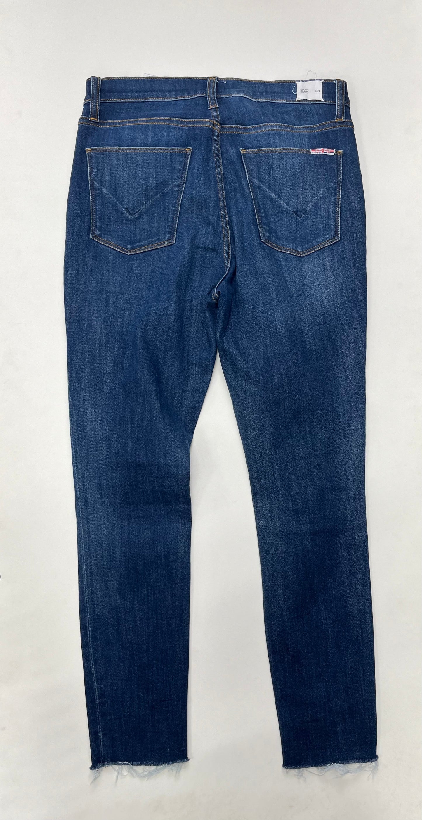 Denim Jeans Straight Hudson, Size 4