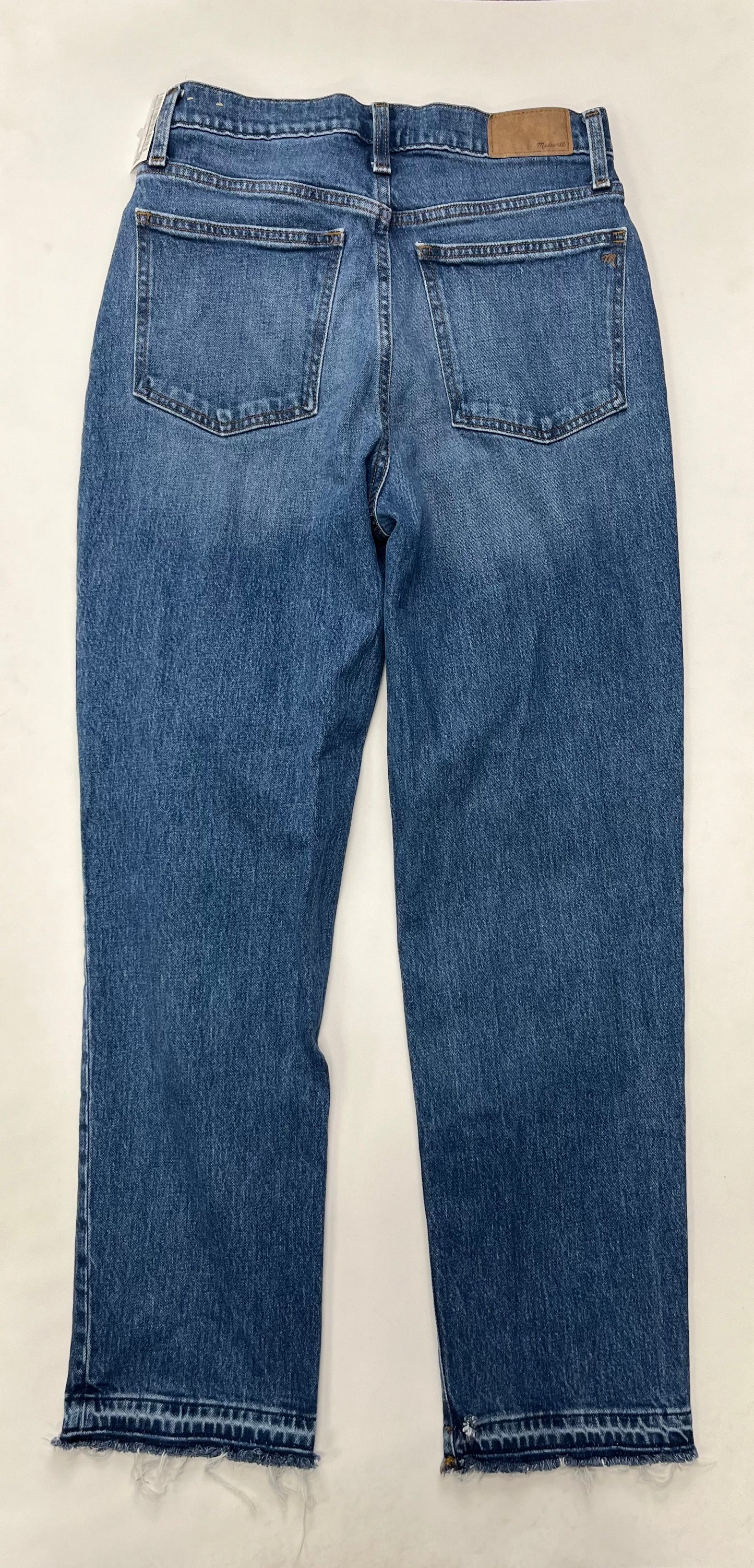 Denim Jeans Straight Madewell, Size 4