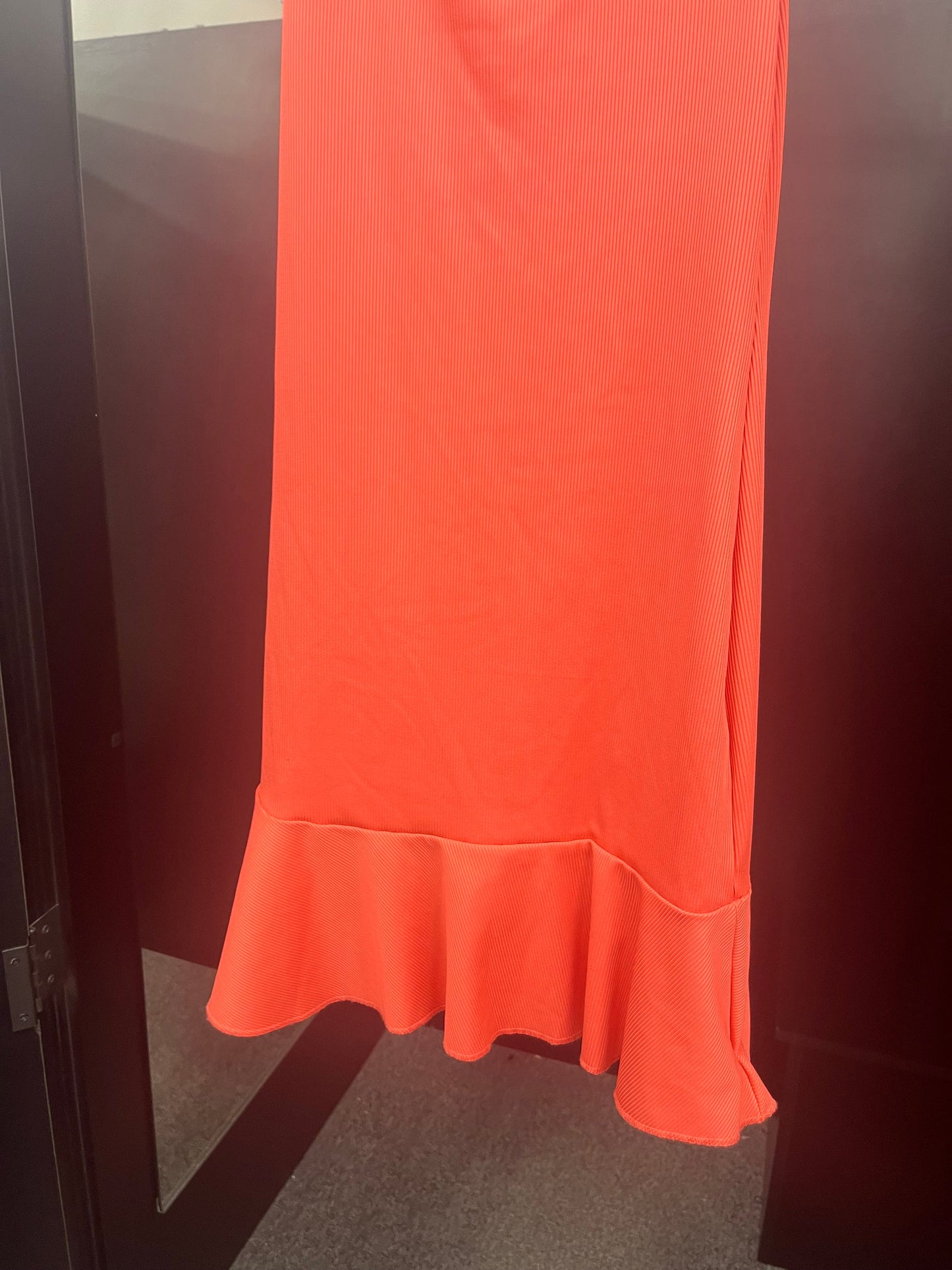 Salmon Dress Casual Short Express NWT, Size Xs