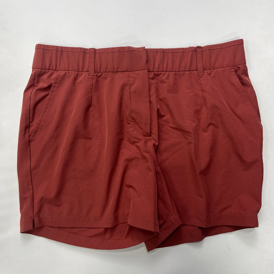 Rust Athletic Shorts Nike Apparel, Size Xl