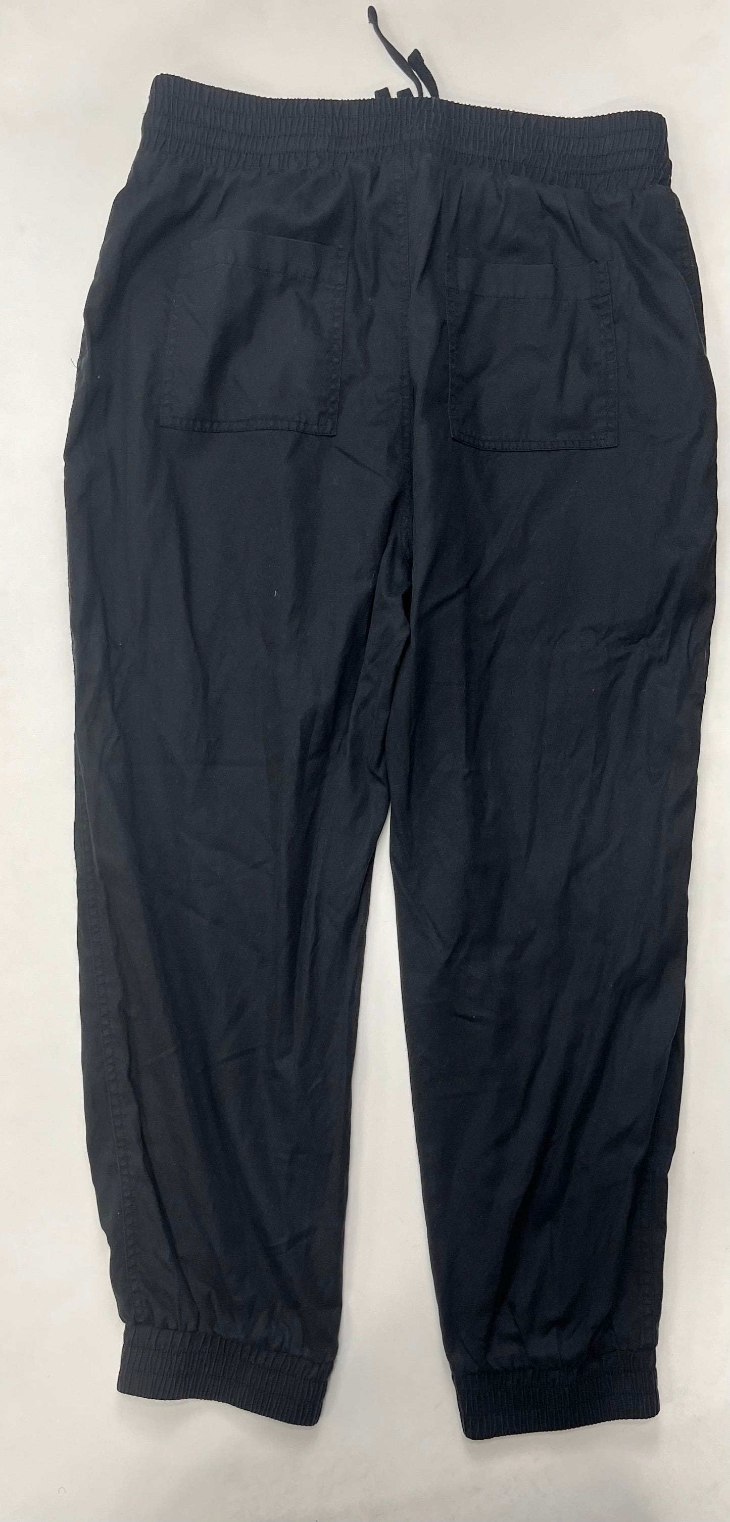 Black Pants Joggers A New Day, Size 12