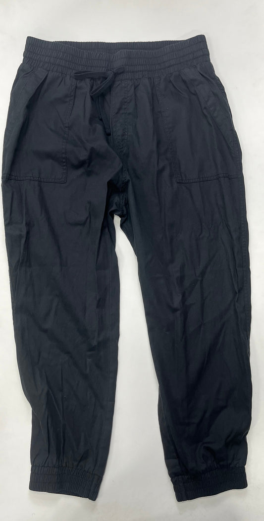 Black Pants Joggers A New Day, Size 12