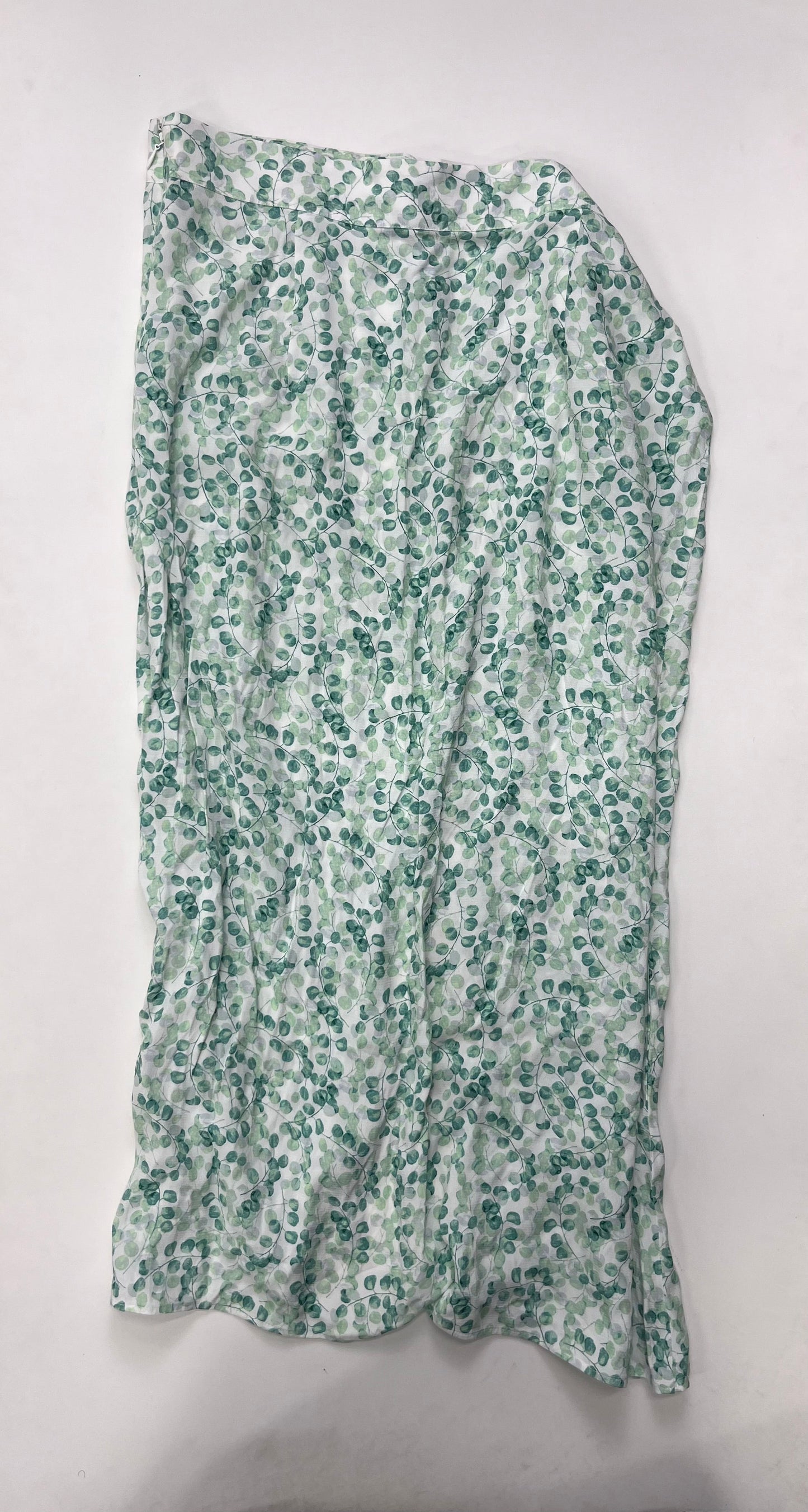 Green Skirt Maxi H&m, Size 12